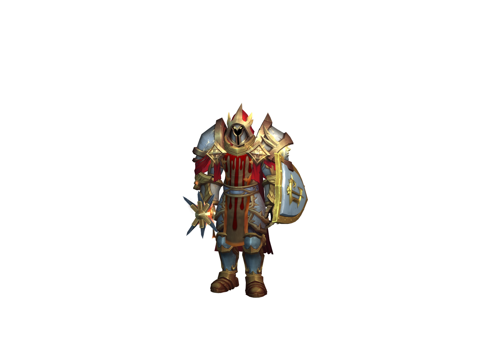 Raenhart 3D character render