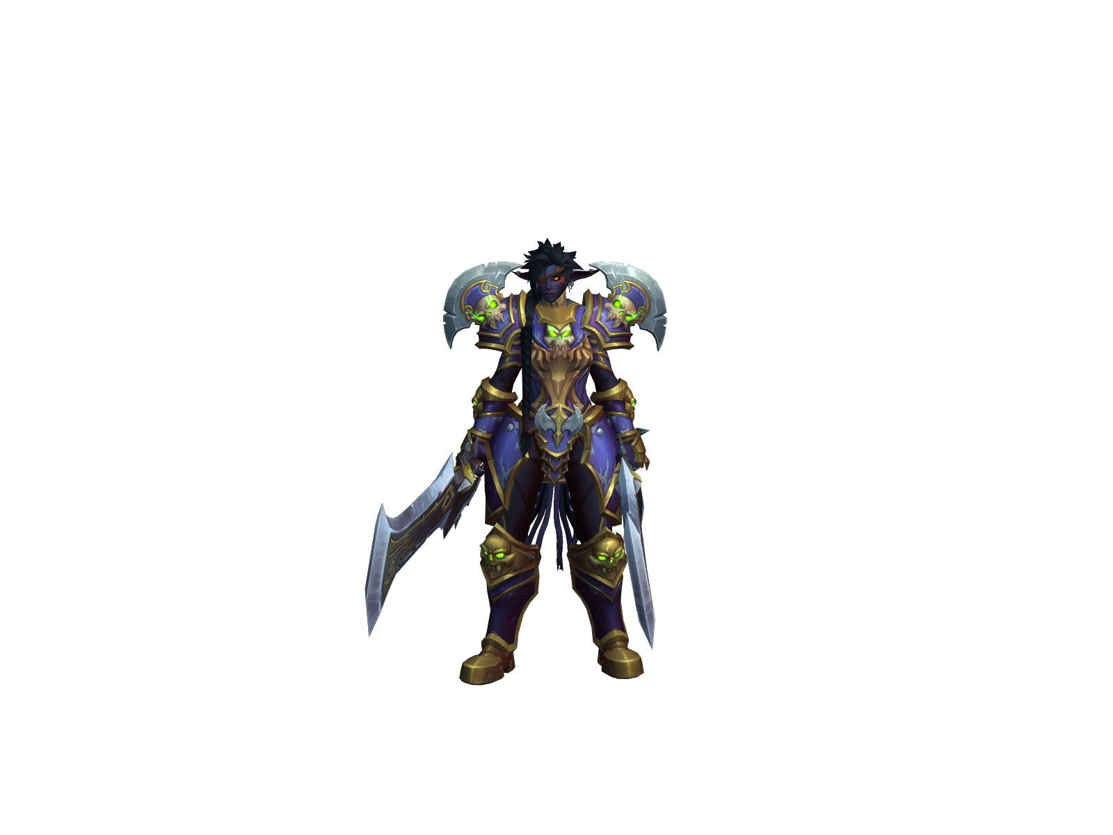 Maut 3D character render