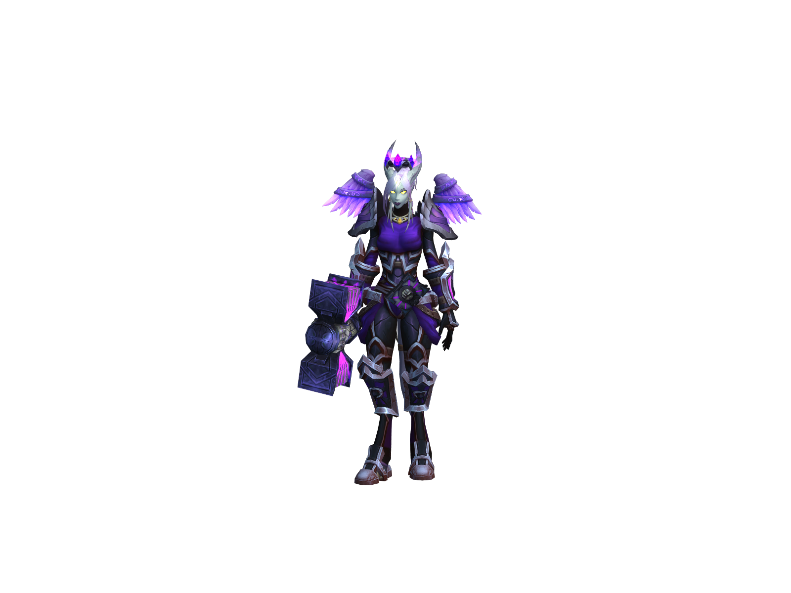 Faelanx 3D character render