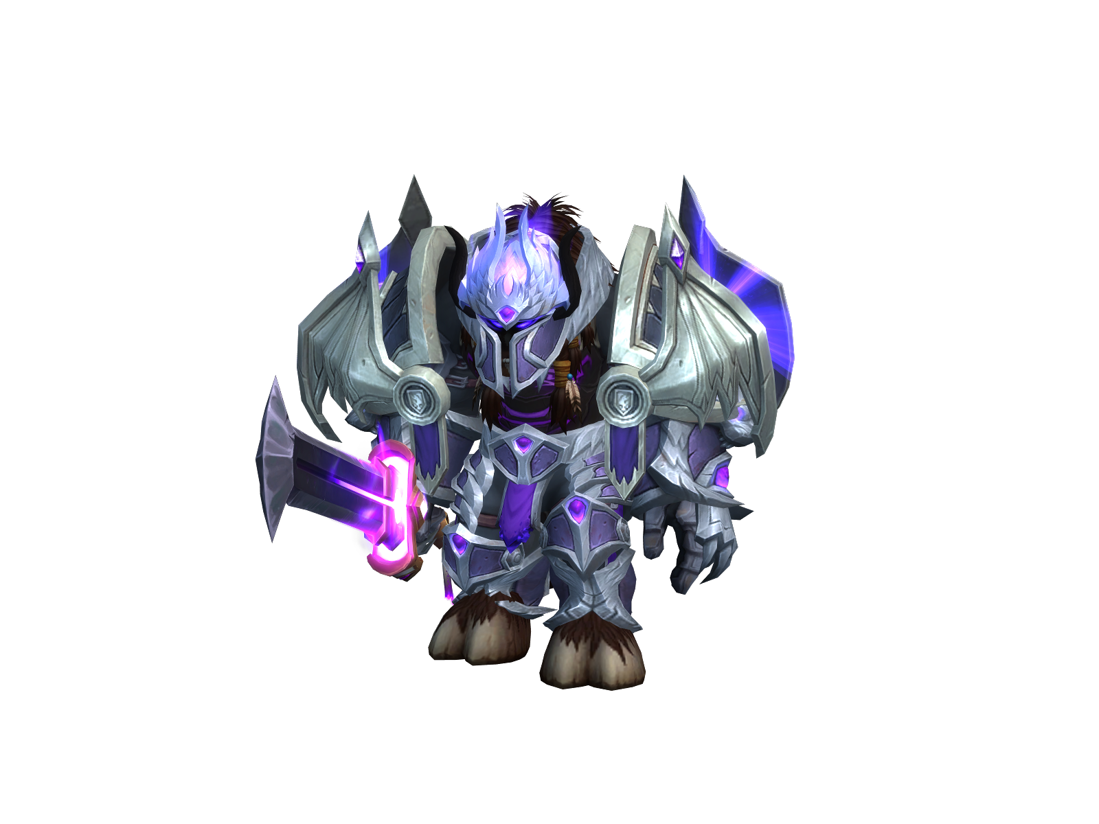 Holypumper 3D character render