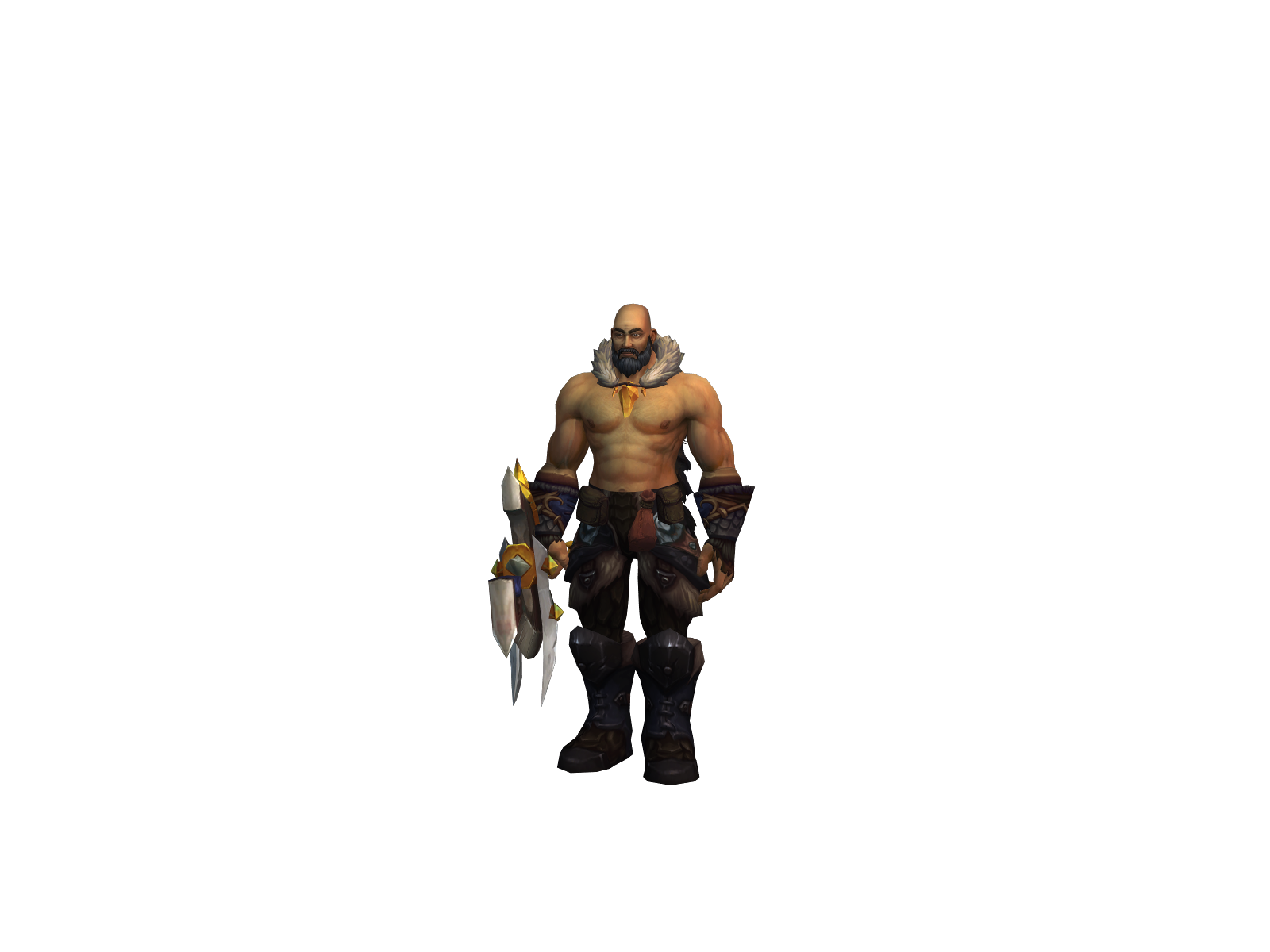 Bullseyez 3D character render