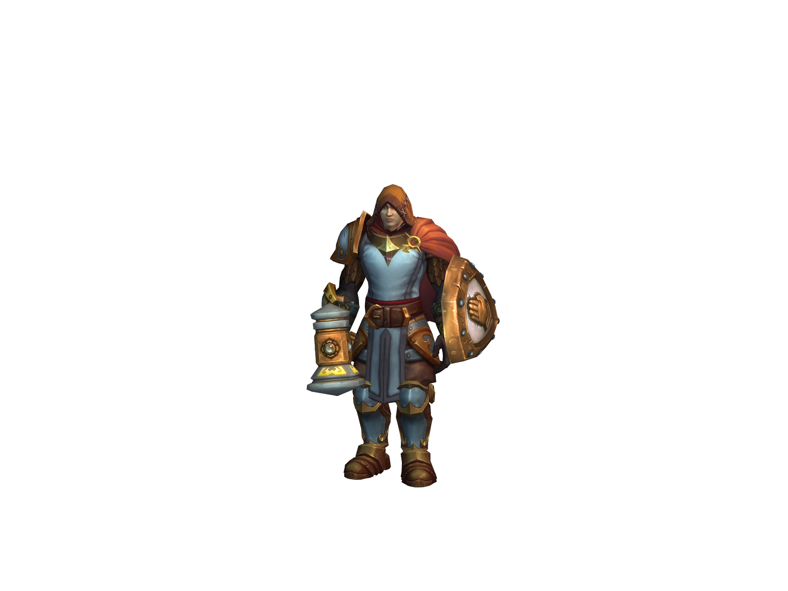 Derajmi 3D character render