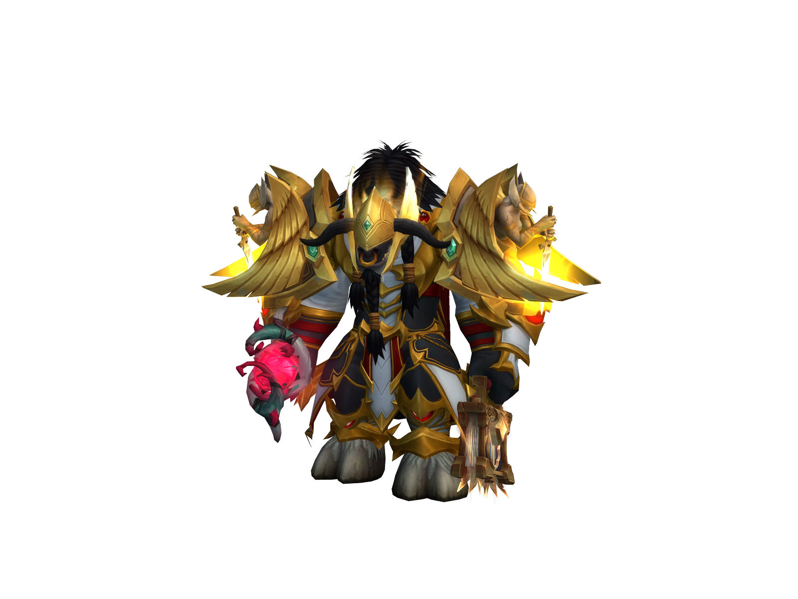 Brumoo 3D character render