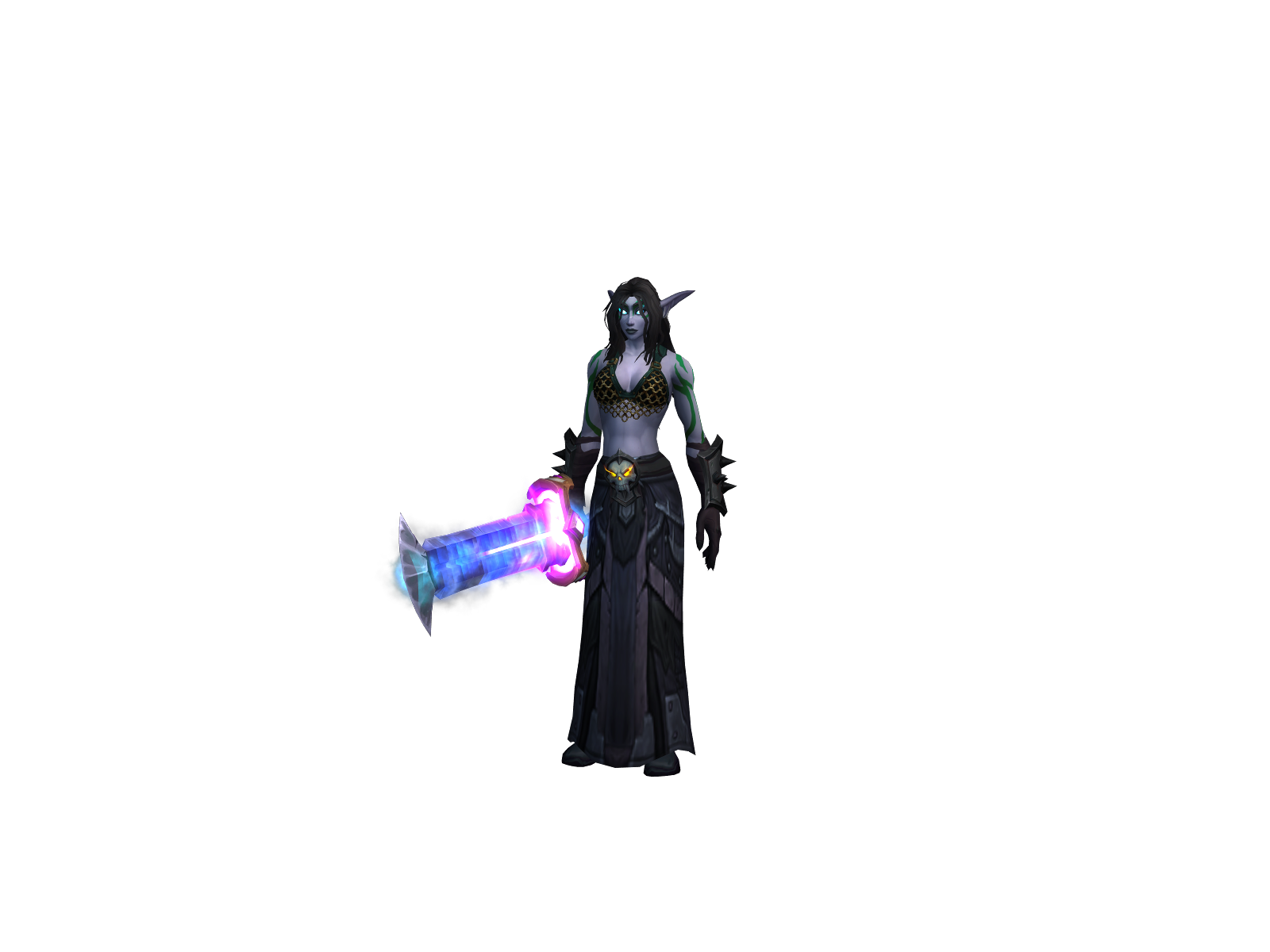 Gorerider 3D character render