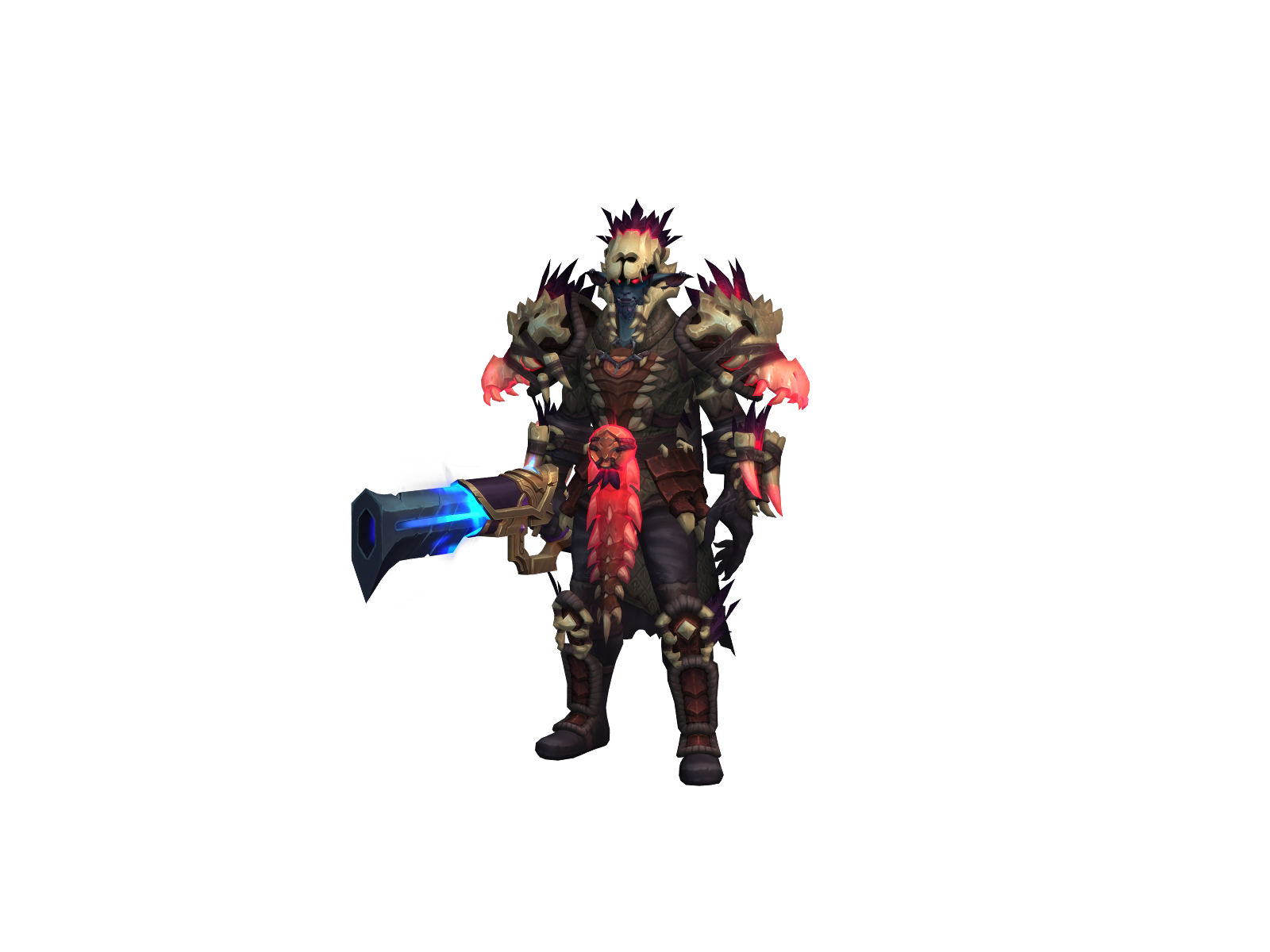 Daguy 3D character render