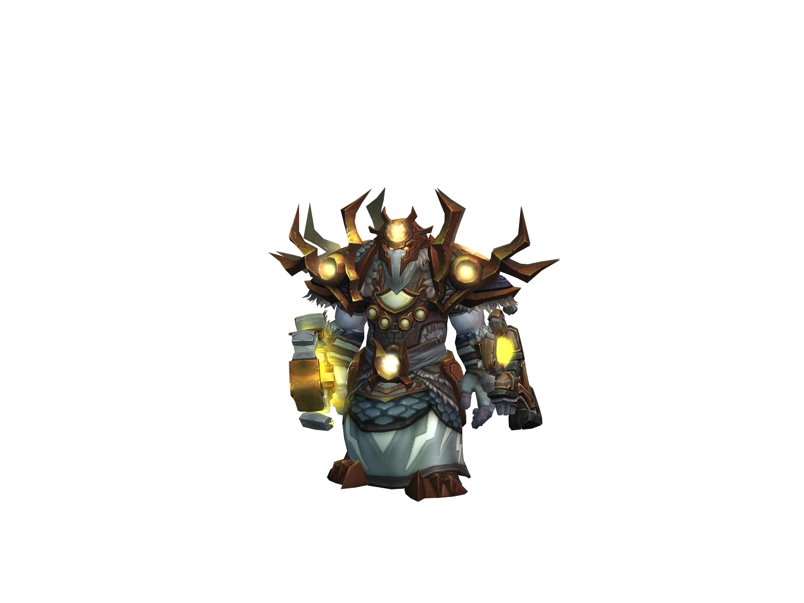 Brohymm 3D character render