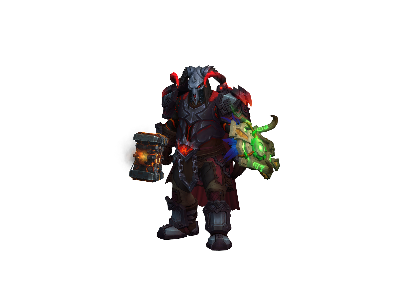 Kazev 3D character render