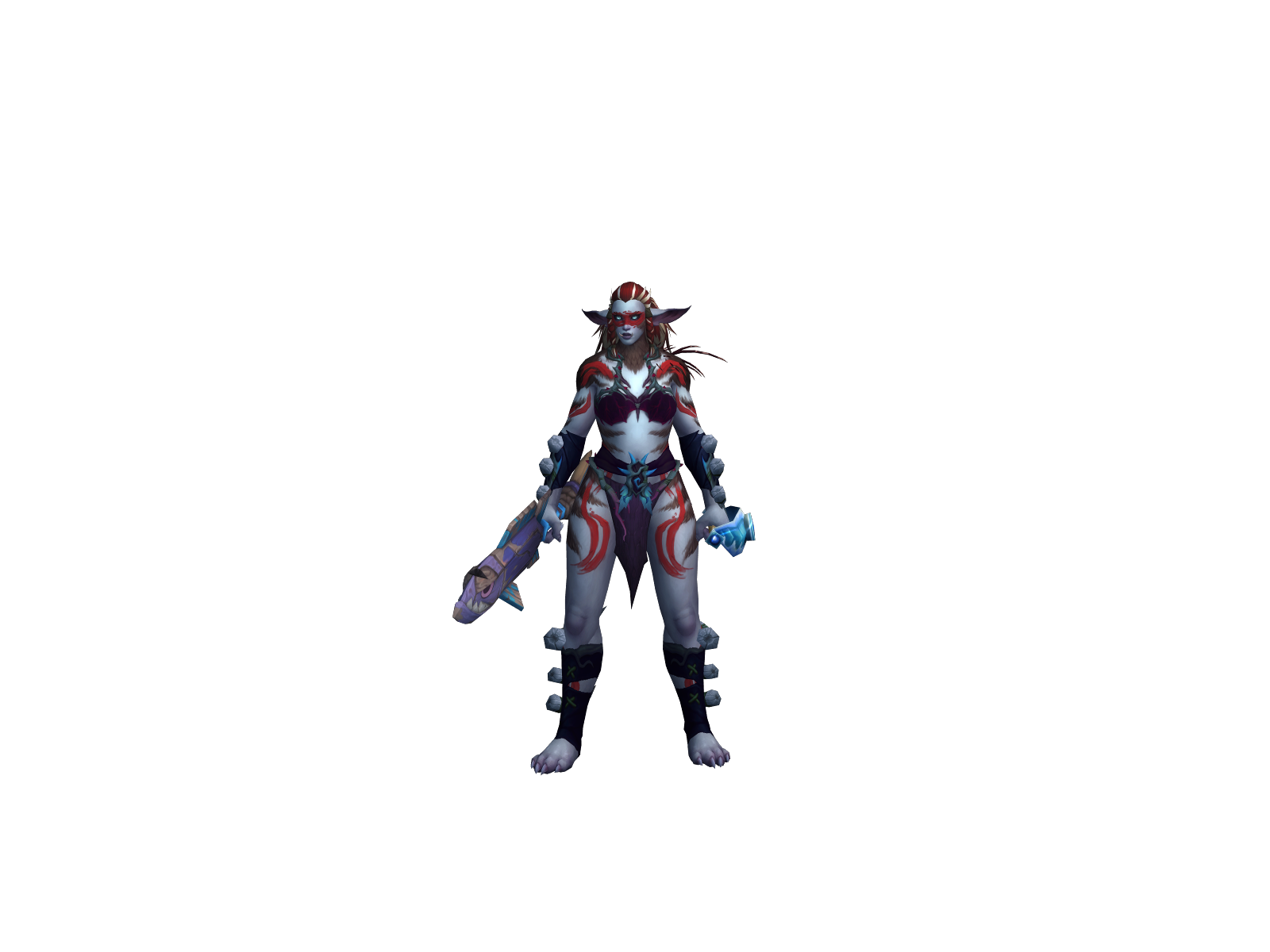 Iggaki 3D character render