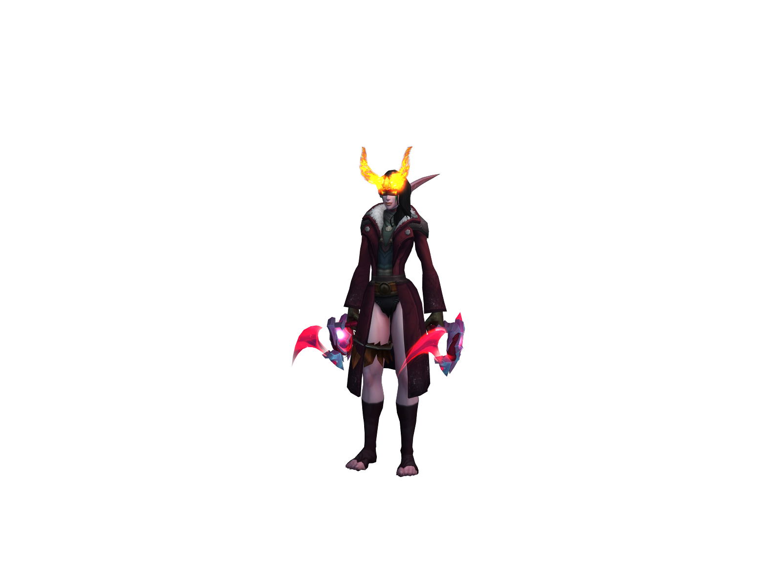 Evilwave 3D character render