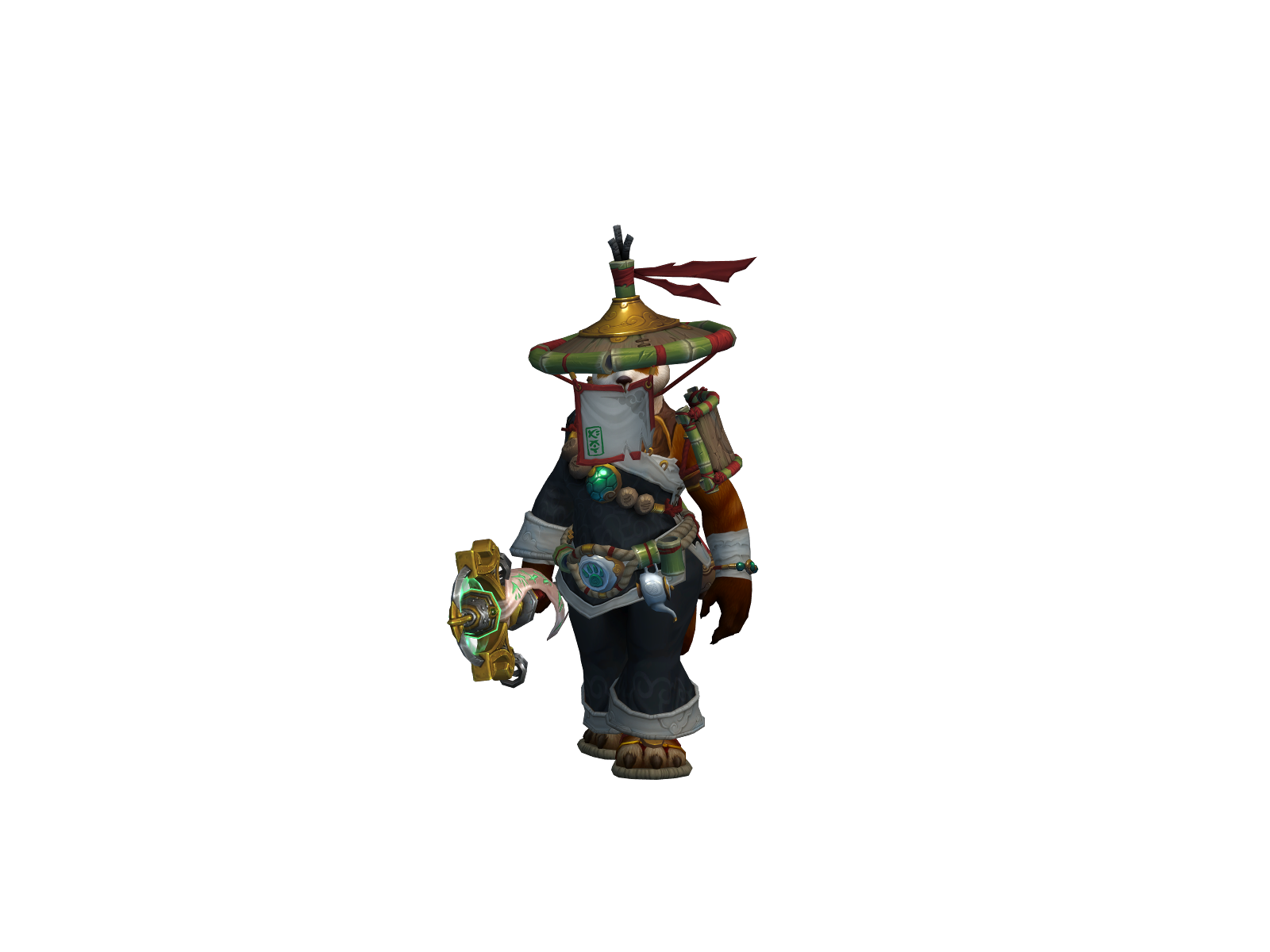 Hamei 3D character render