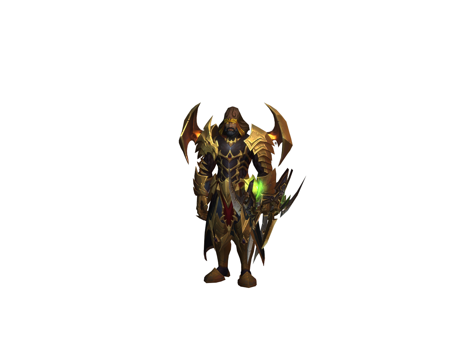 Agerius 3D character render