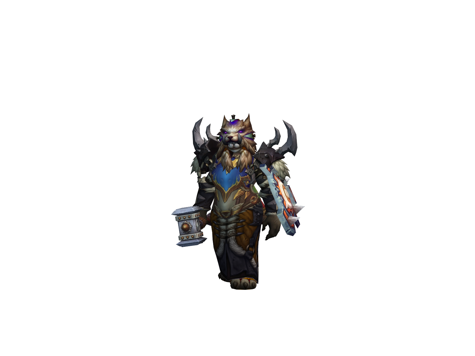 Discordpanda 3D character render