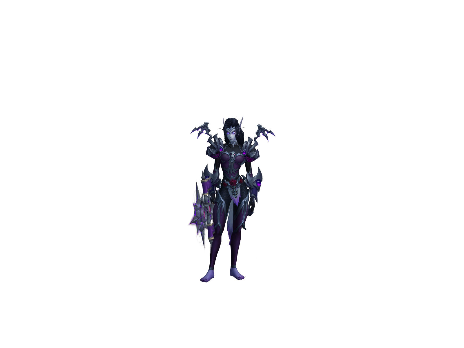 Iridyn 3D character render