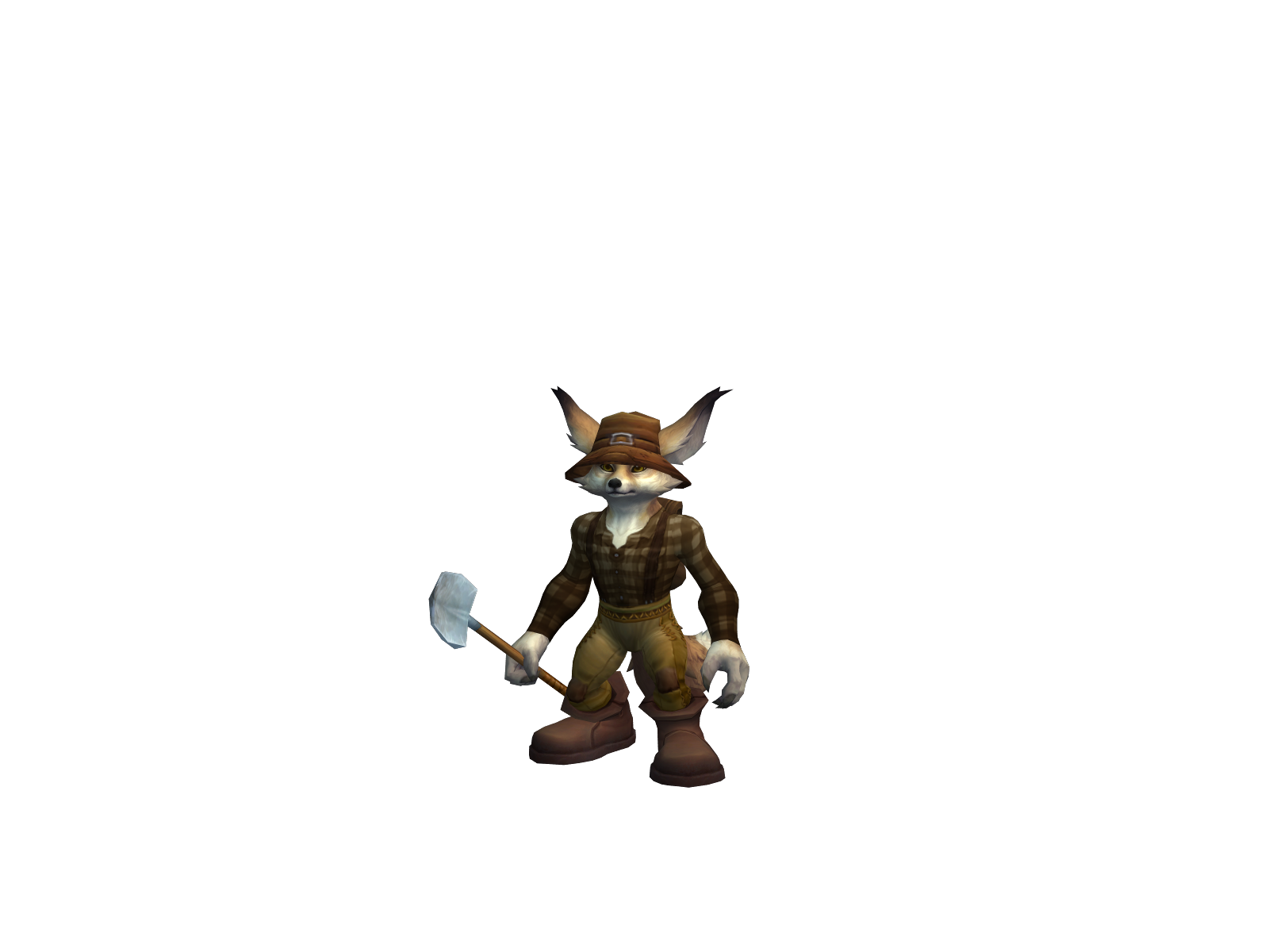 Saifm 3D character render