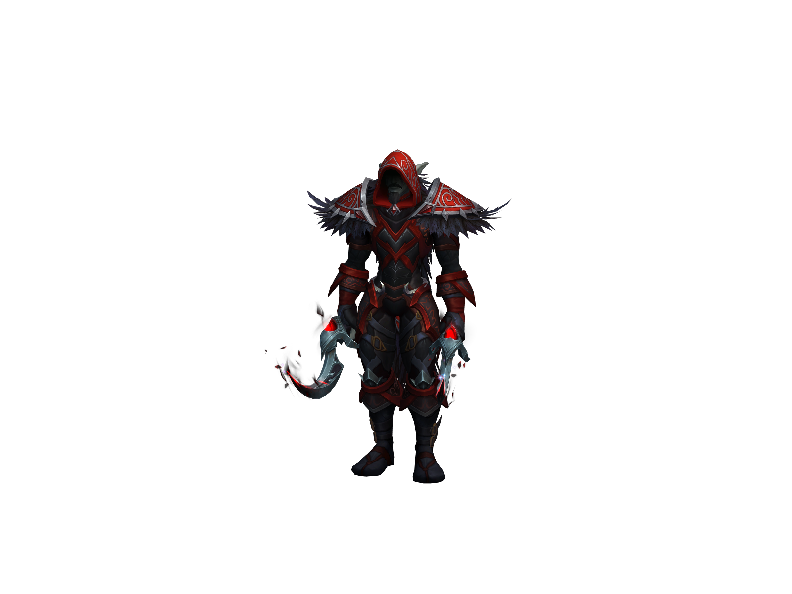 Lavarcier 3D character render