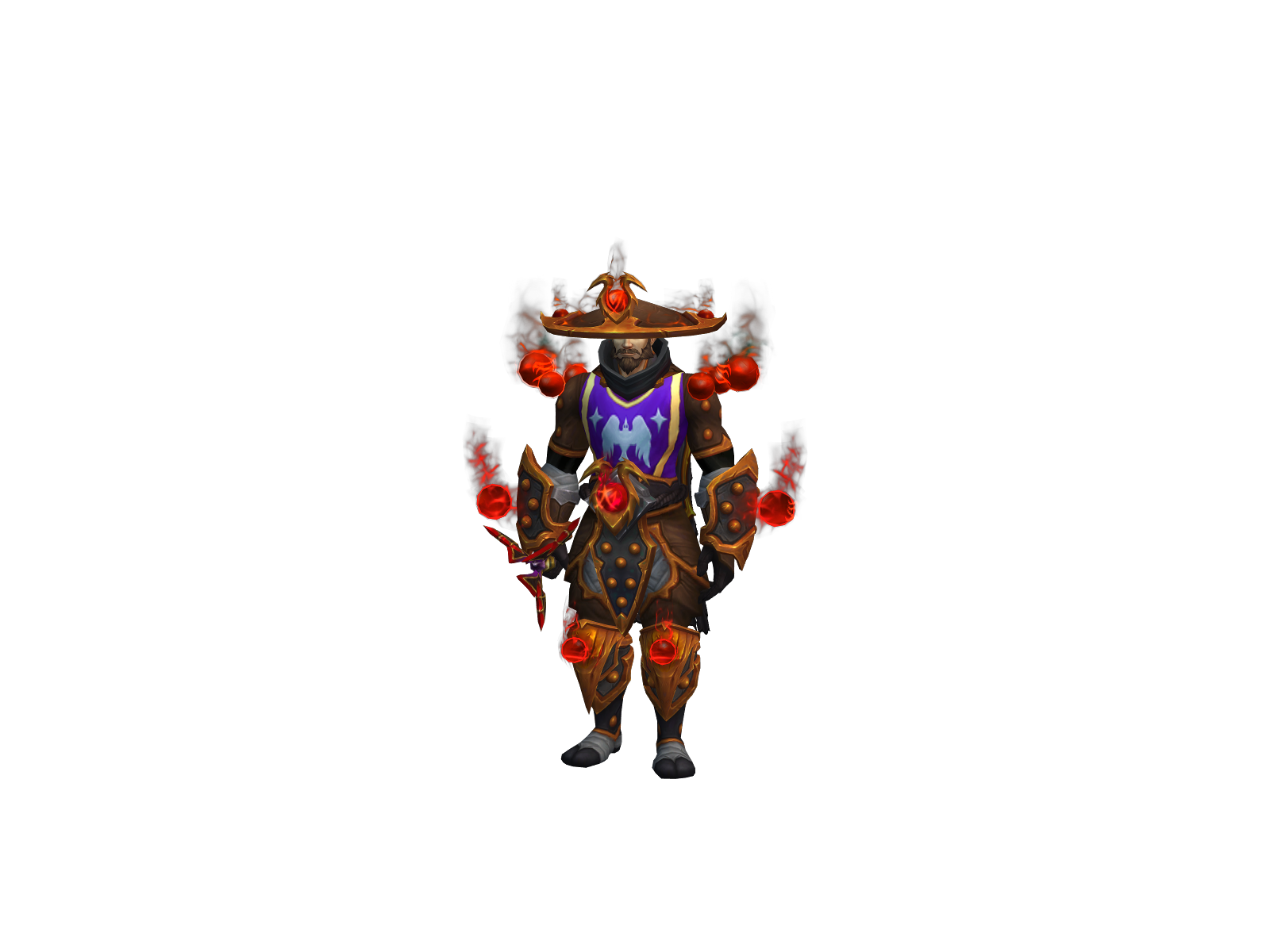 Gibsun 3D character render