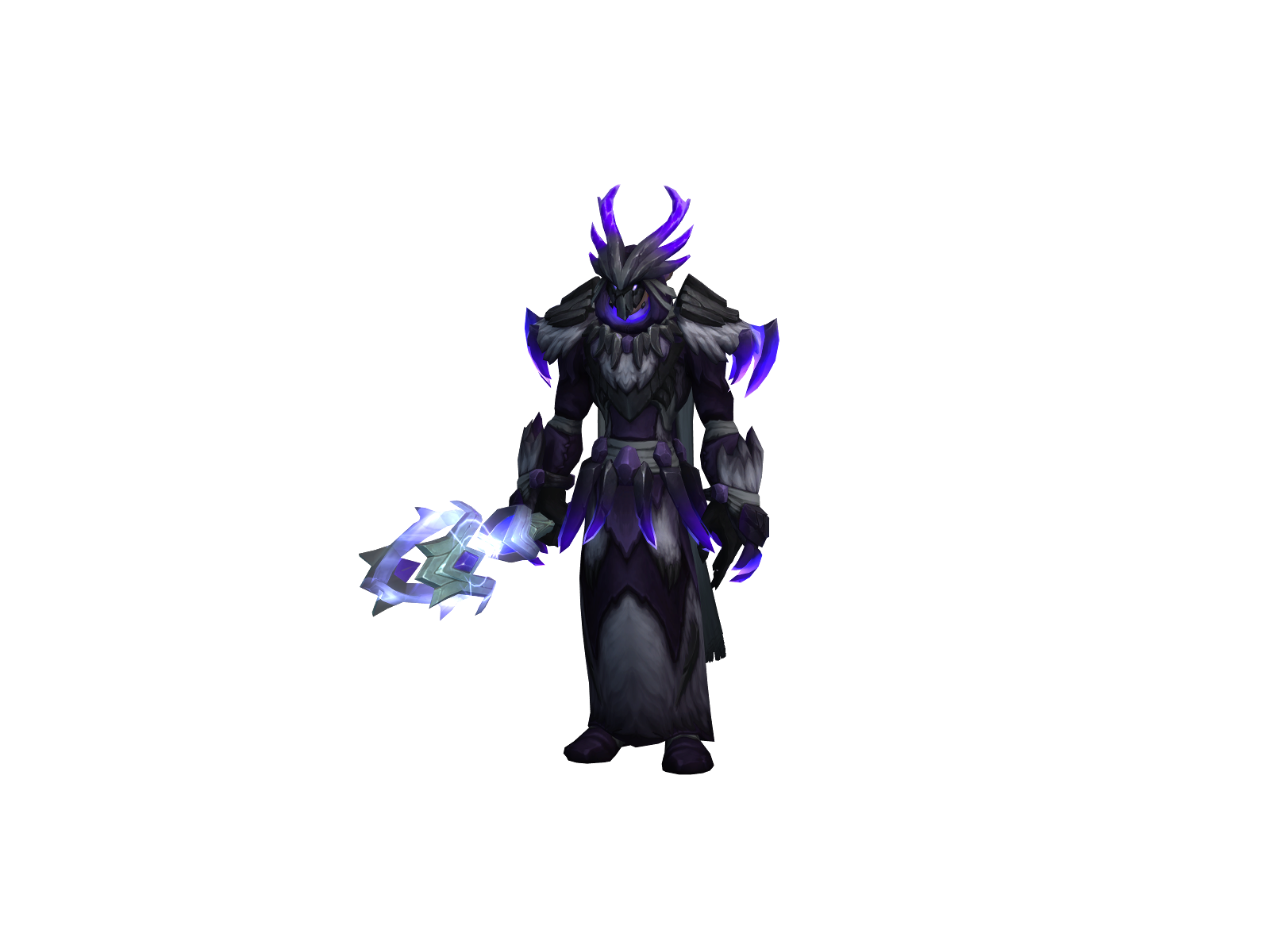 Nightskÿ 3D character render
