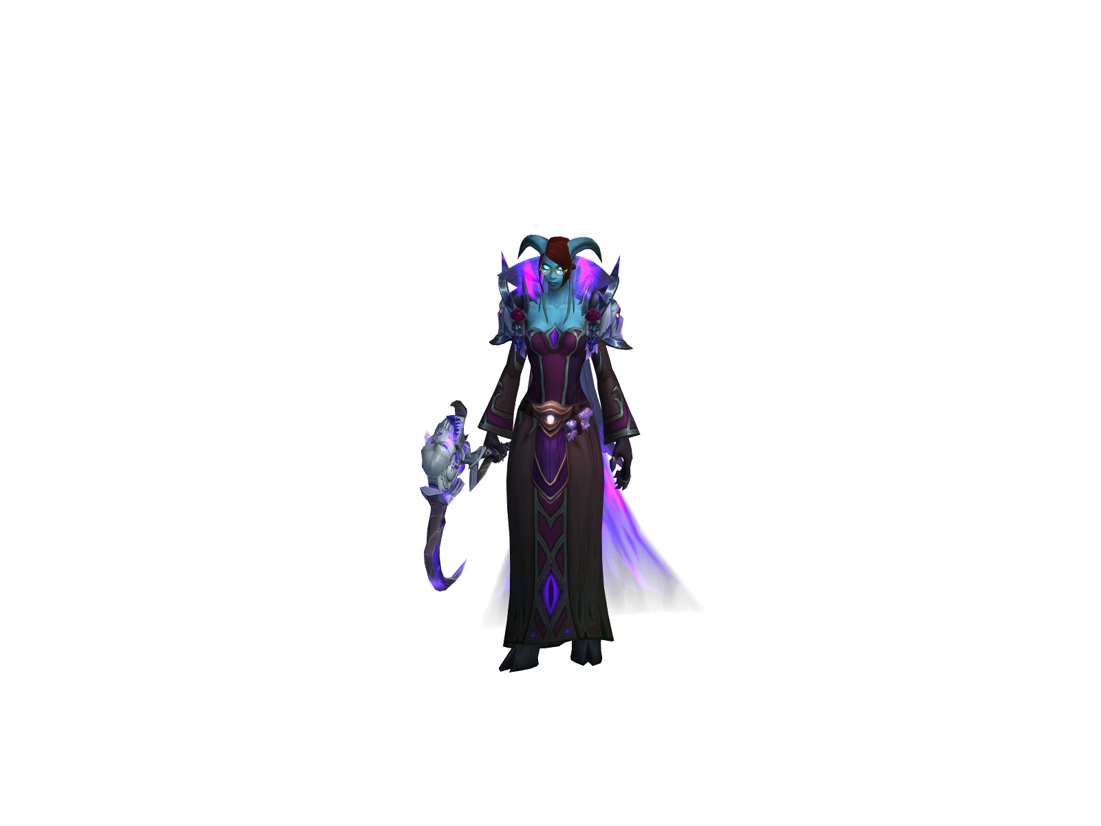 Nyraeï 3D character render