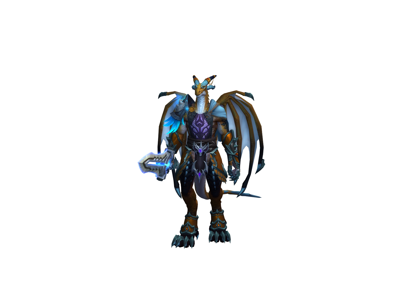 Aluknormu 3D character render