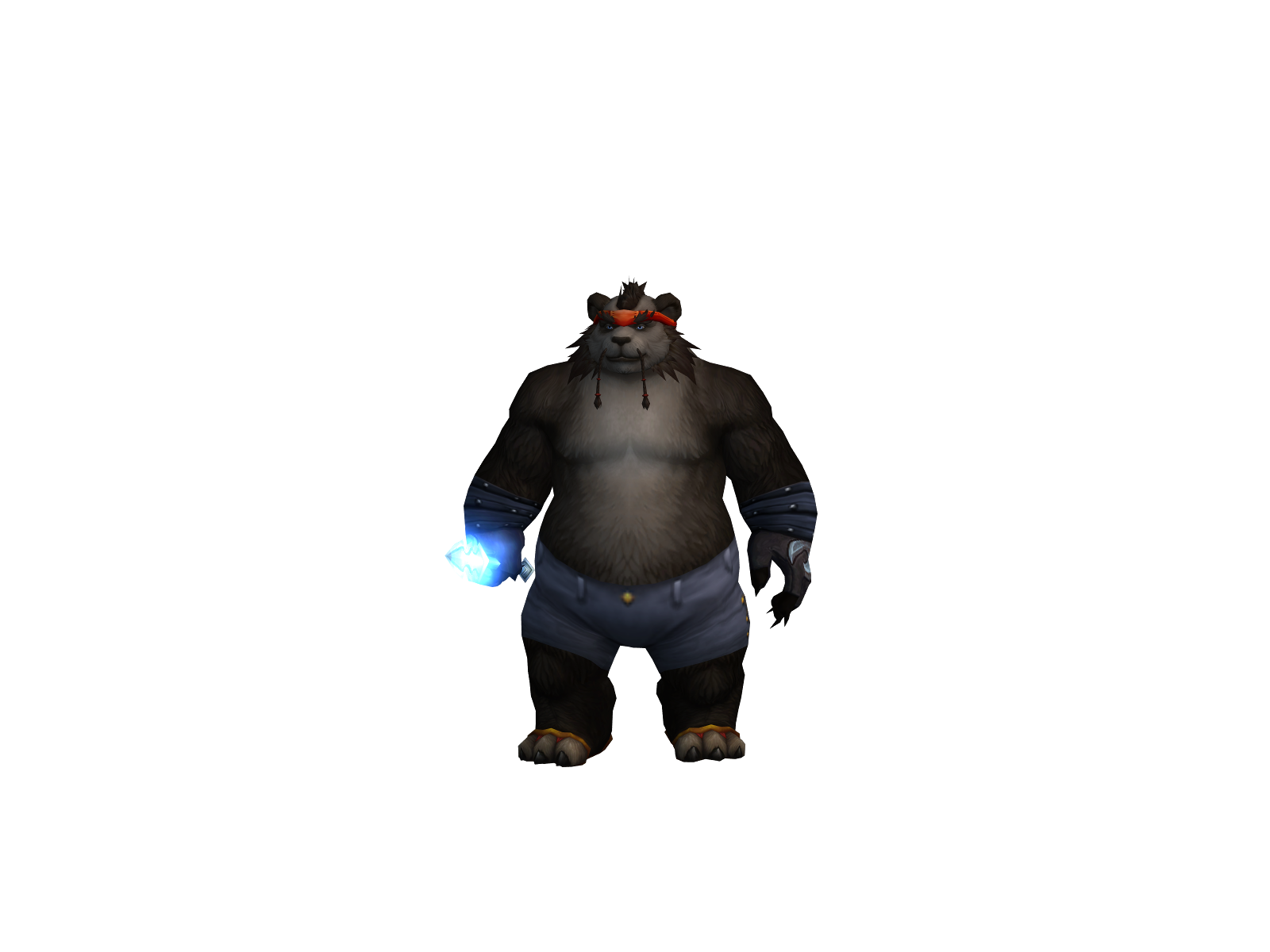 Krakker 3D character render