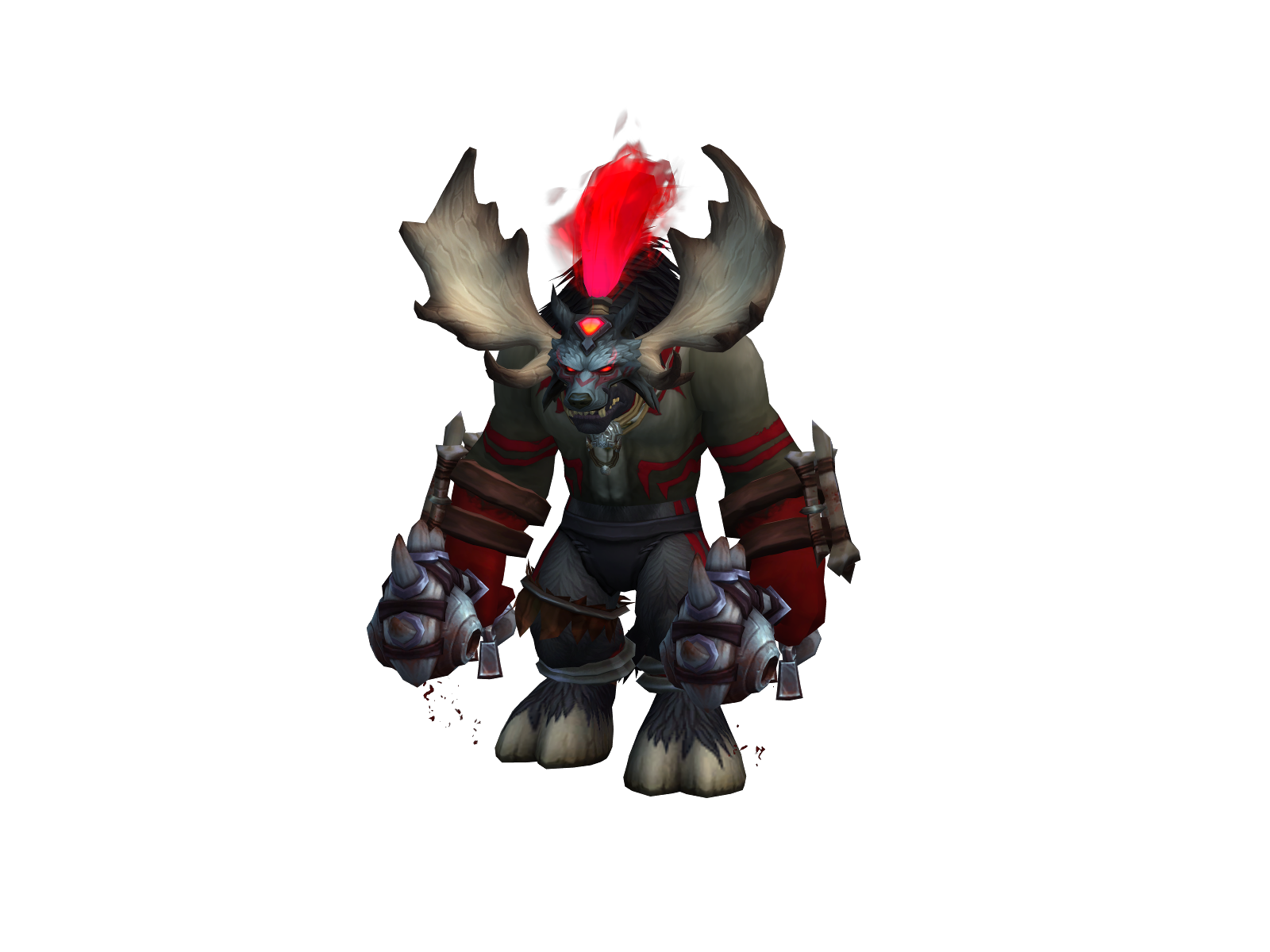 Chudmaximum 3D character render
