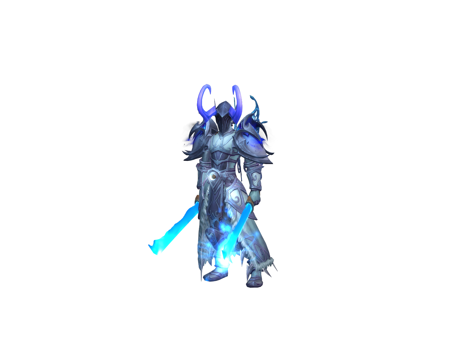 Daredril 3D character render
