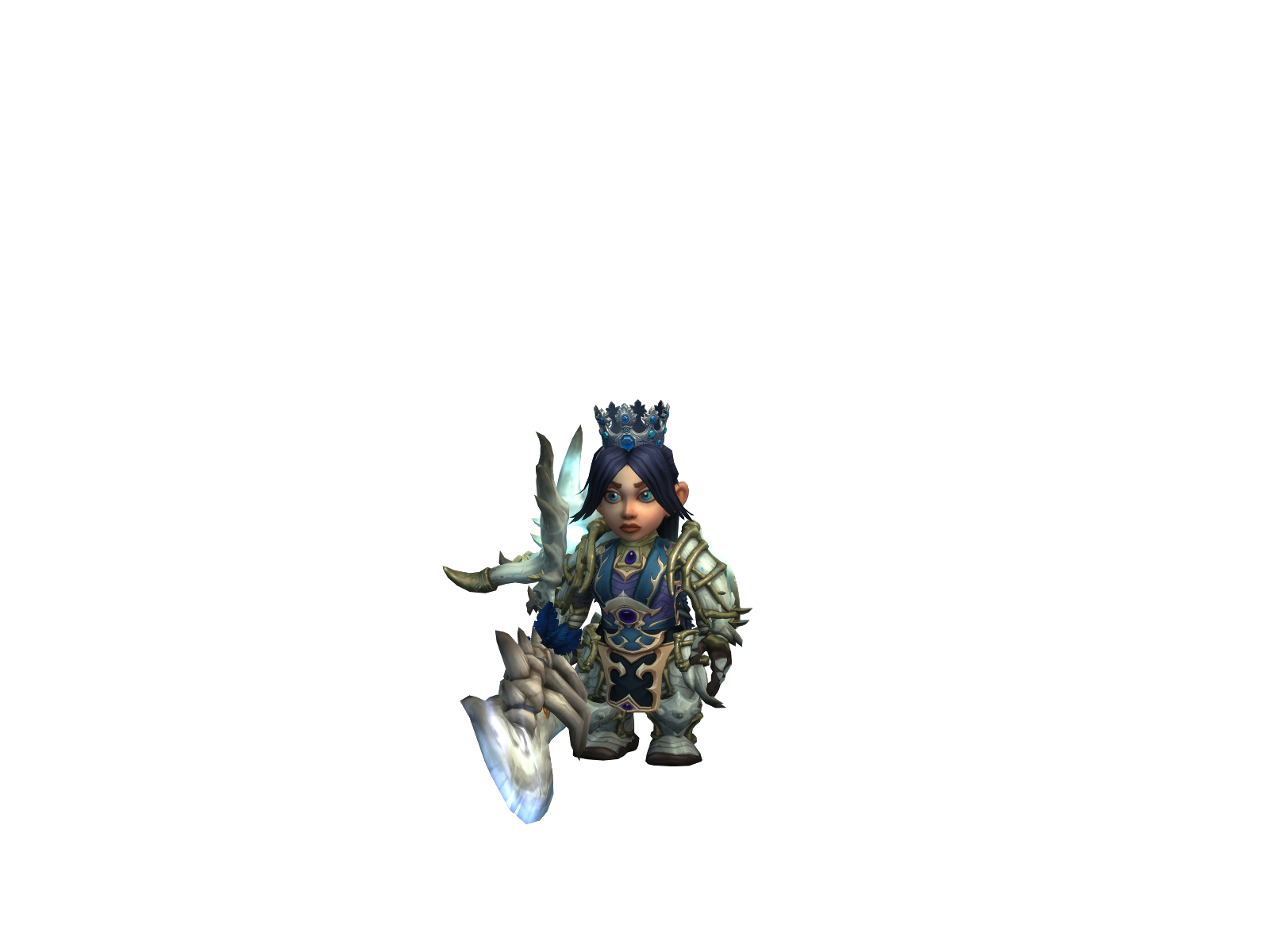 Thelittleguy 3D character render