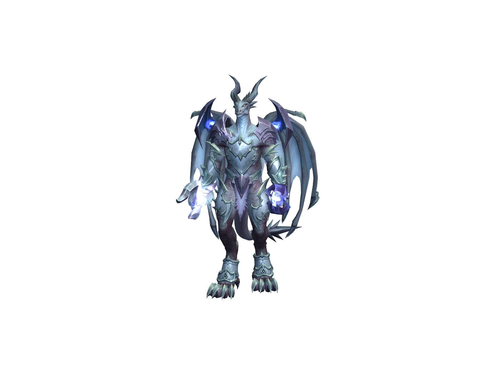 Whitëharte 3D character render