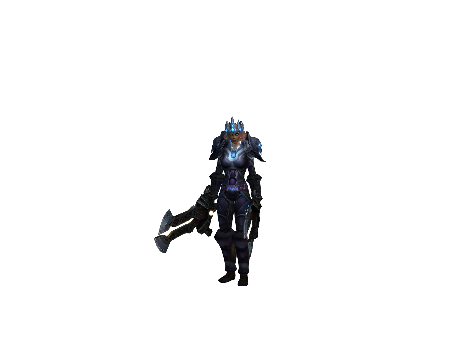Spëëdy 3D character render