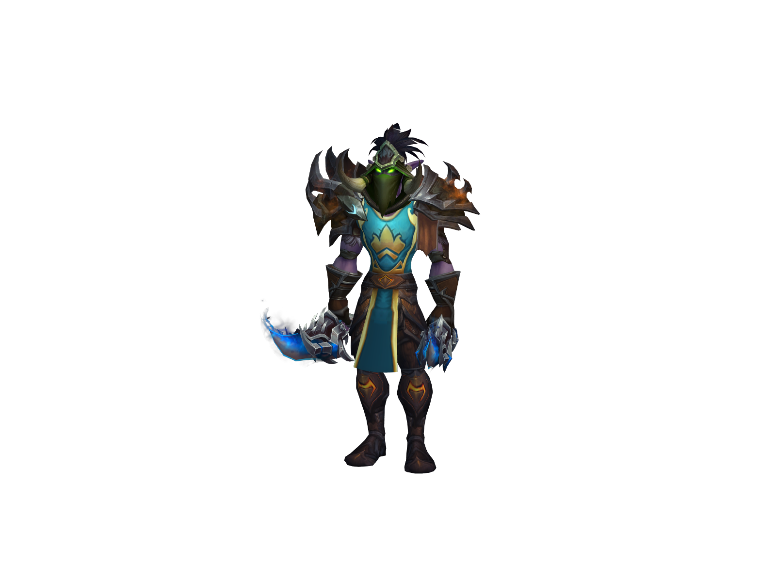 Beedysm 3D character render