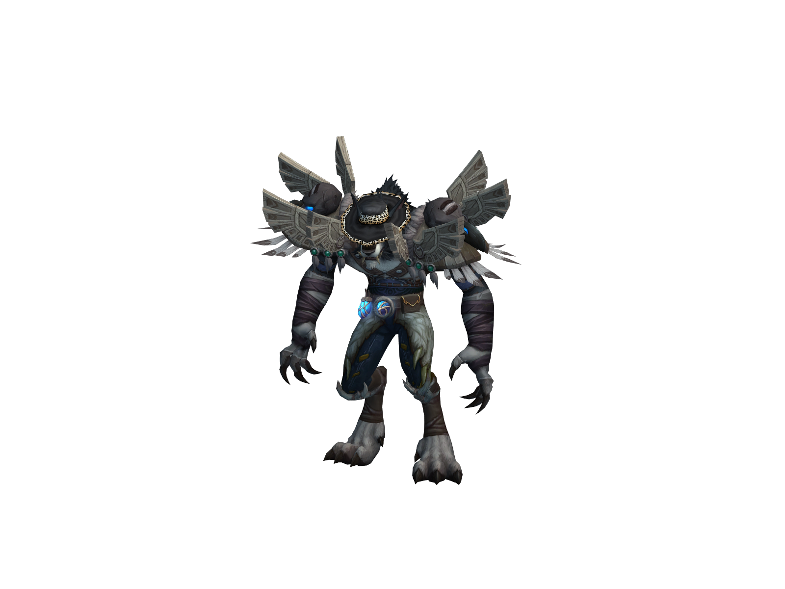 Jortega 3D character render