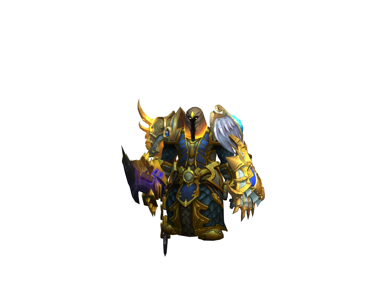 Yrrum 3D character render
