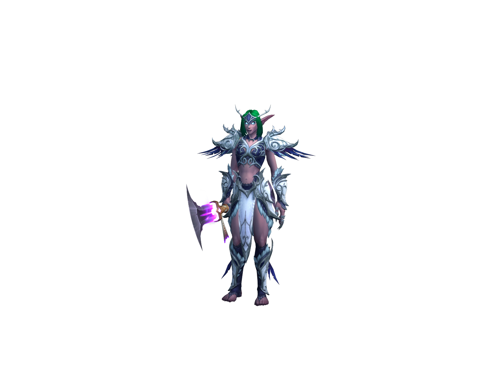 Ulair 3D character render