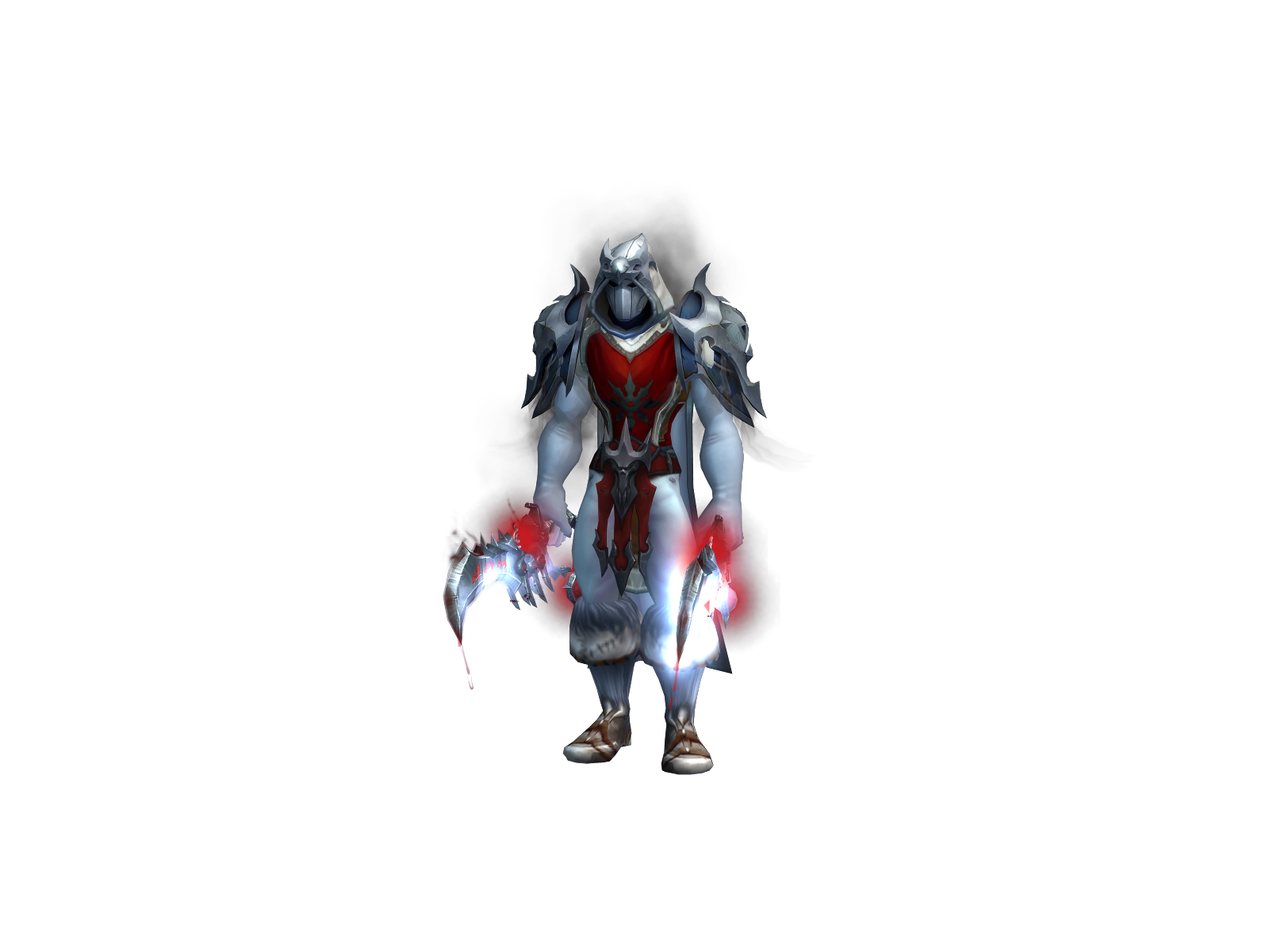 Throttle 3D character render