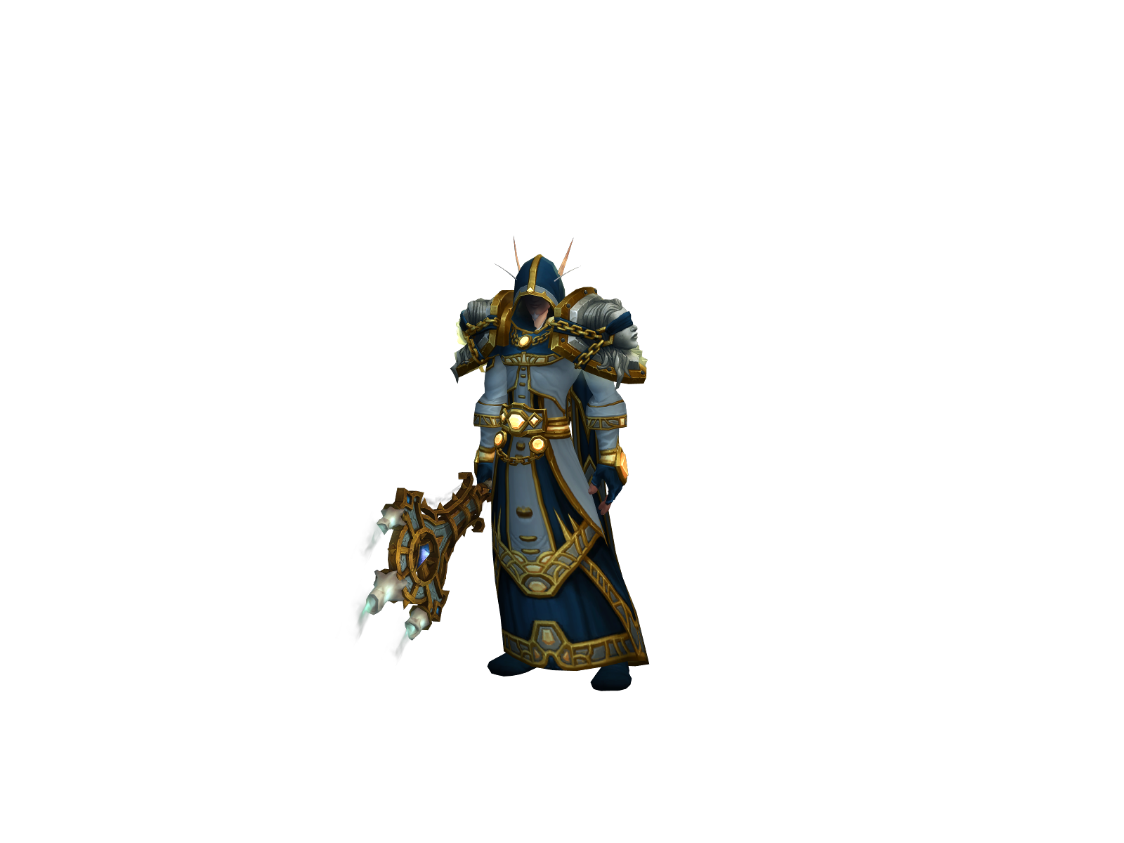 Dorielan 3D character render