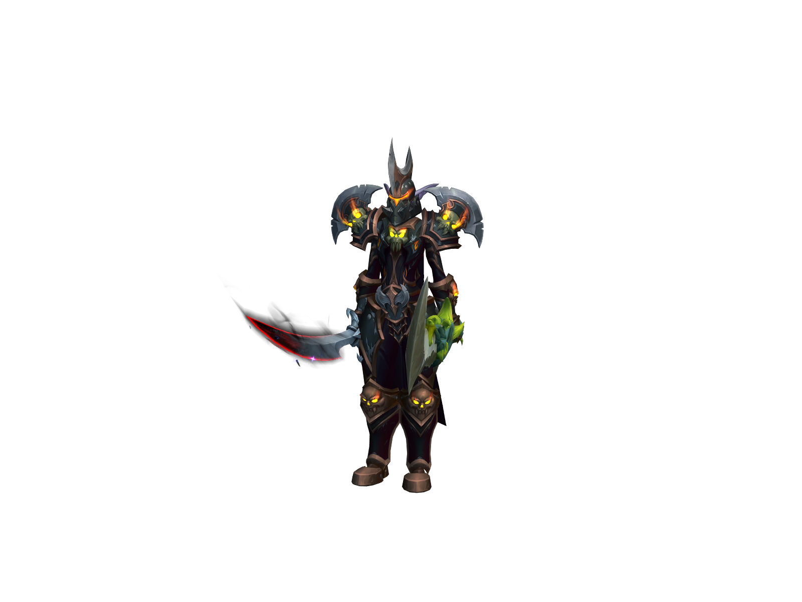 Velocibanned WoW character banner