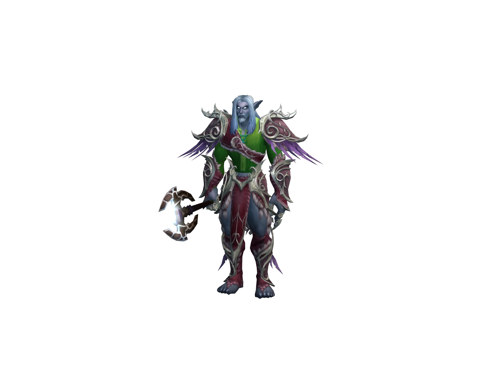 Lxw 3D character render