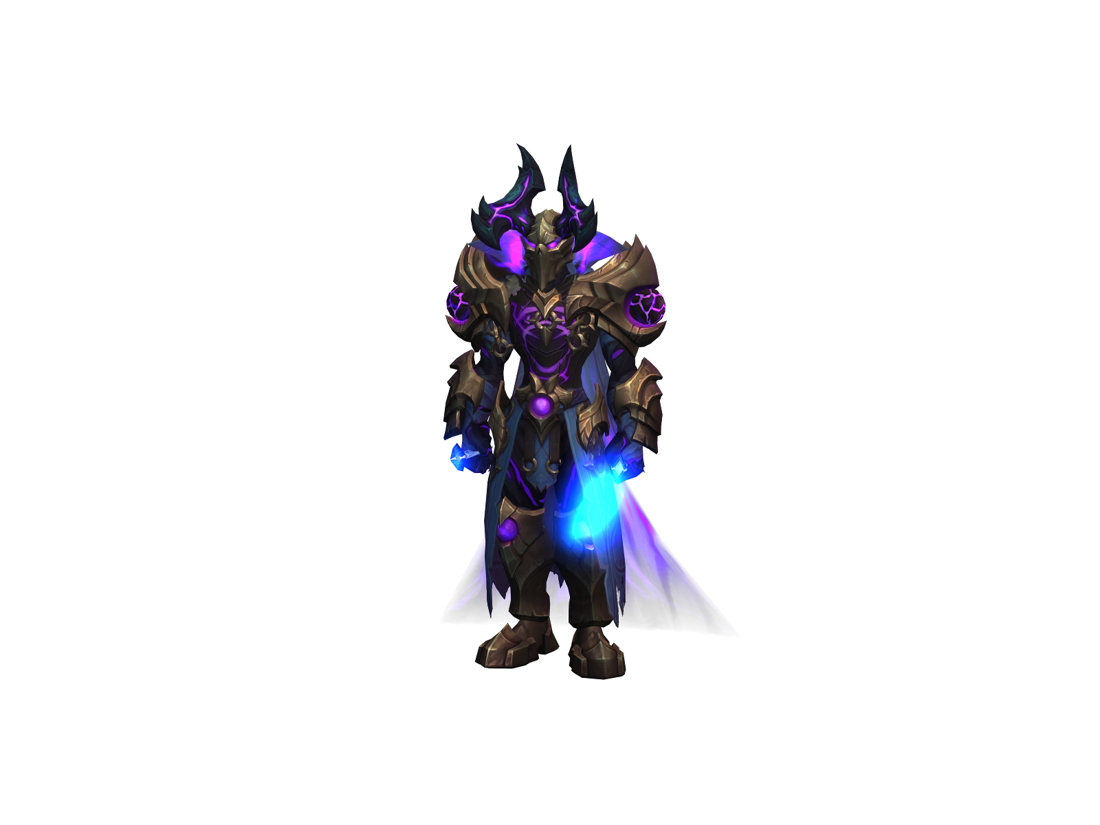 Hellbornè 3D character render