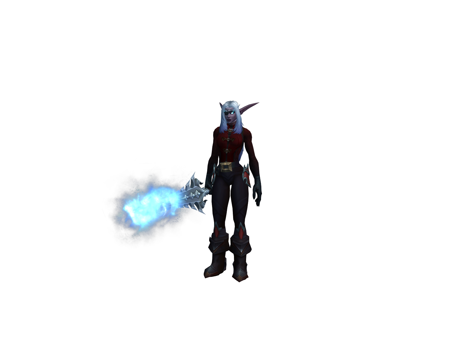Postaltech 3D character render