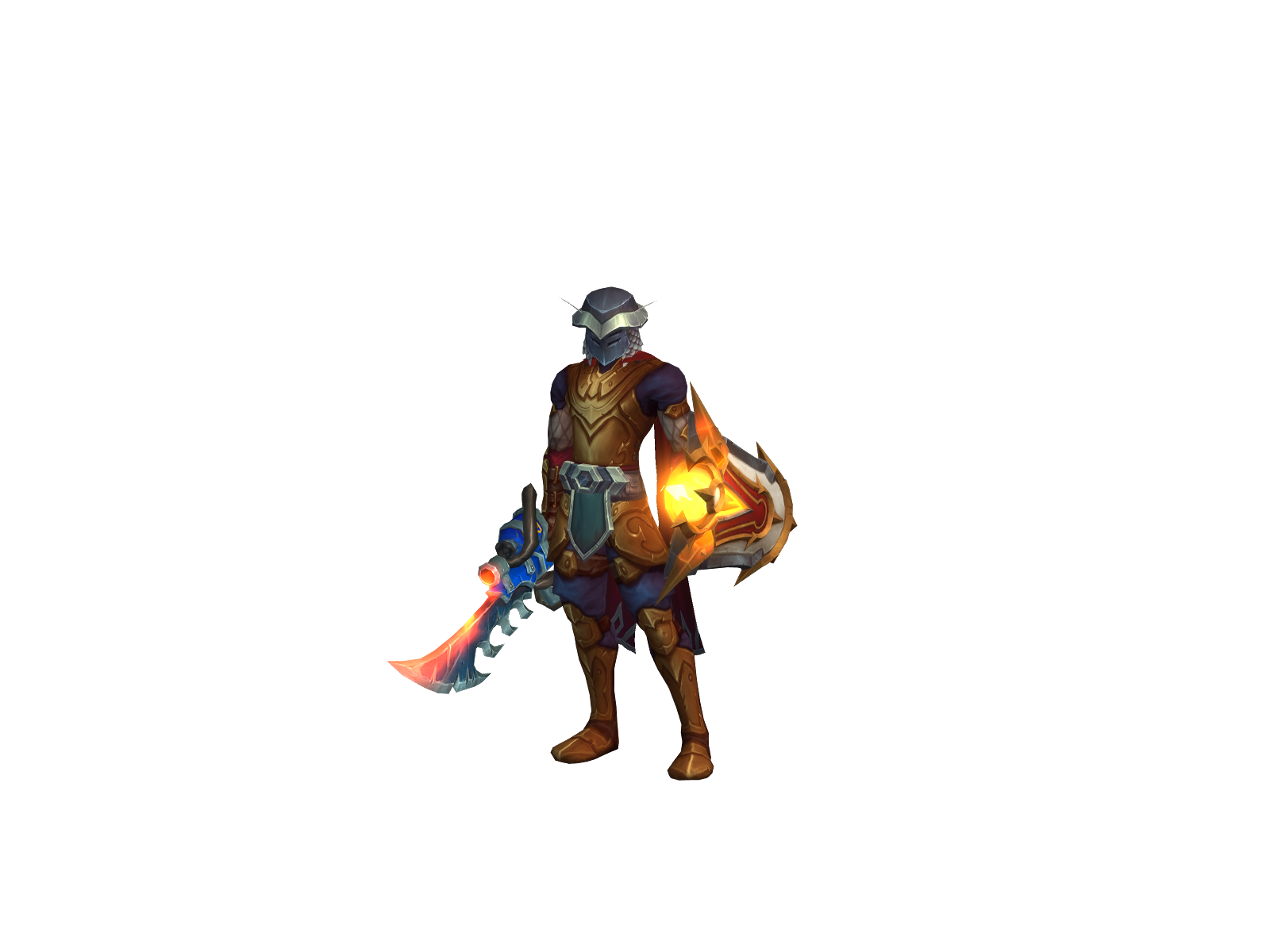 Fao WoW character banner