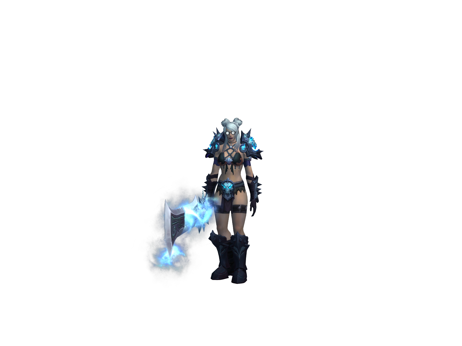 Deathßlade 3D character render