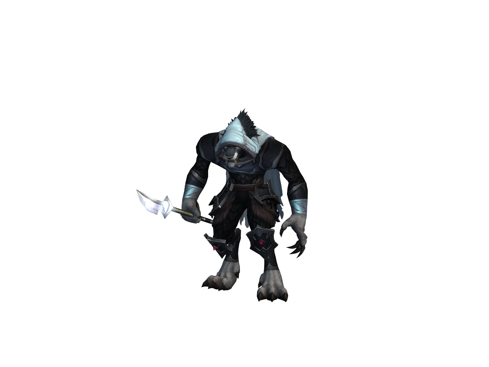 Fíntan 3D character render