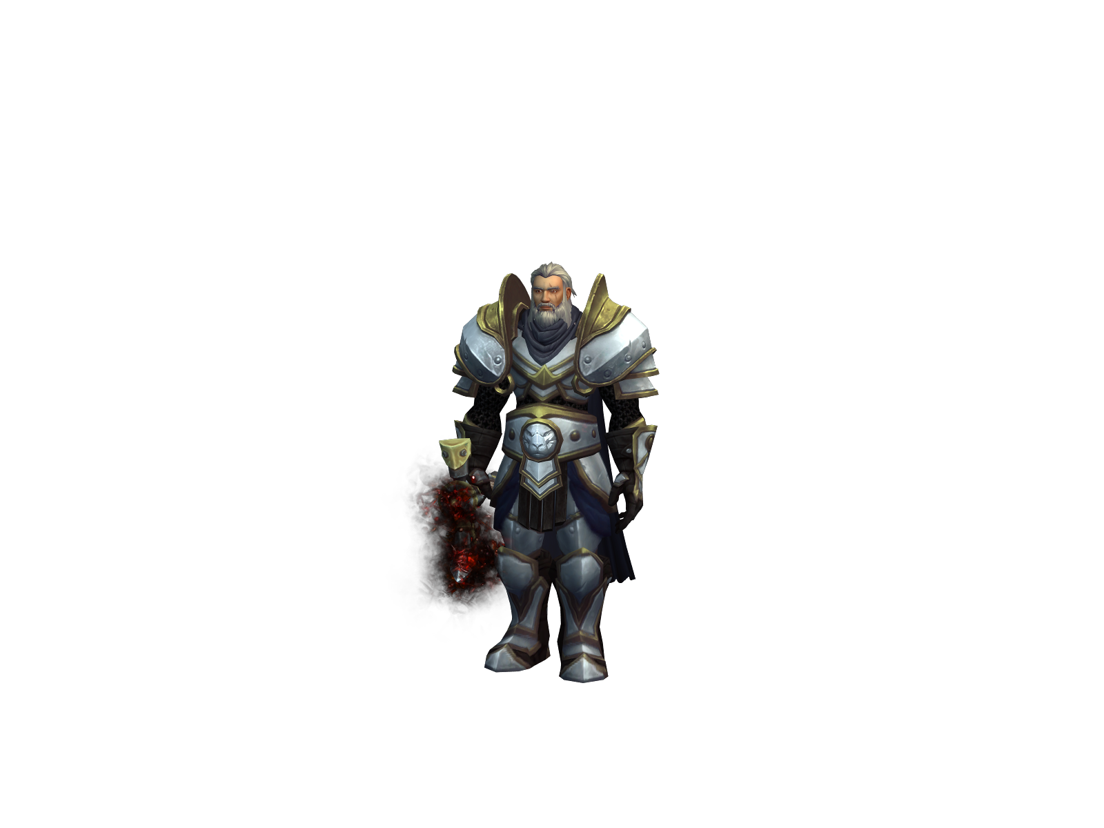 Rakenz 3D character render