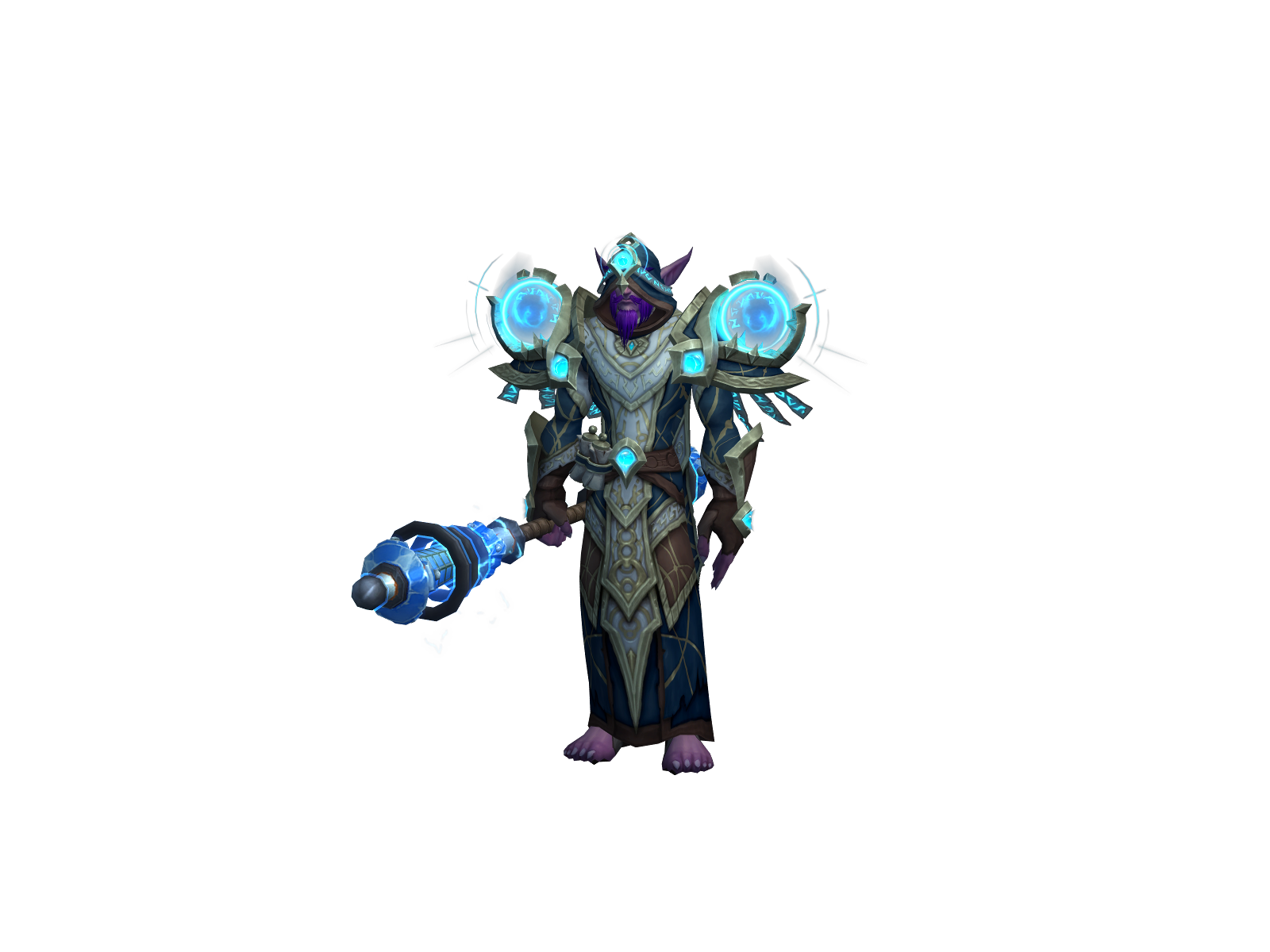 Spellchecked 3D character render