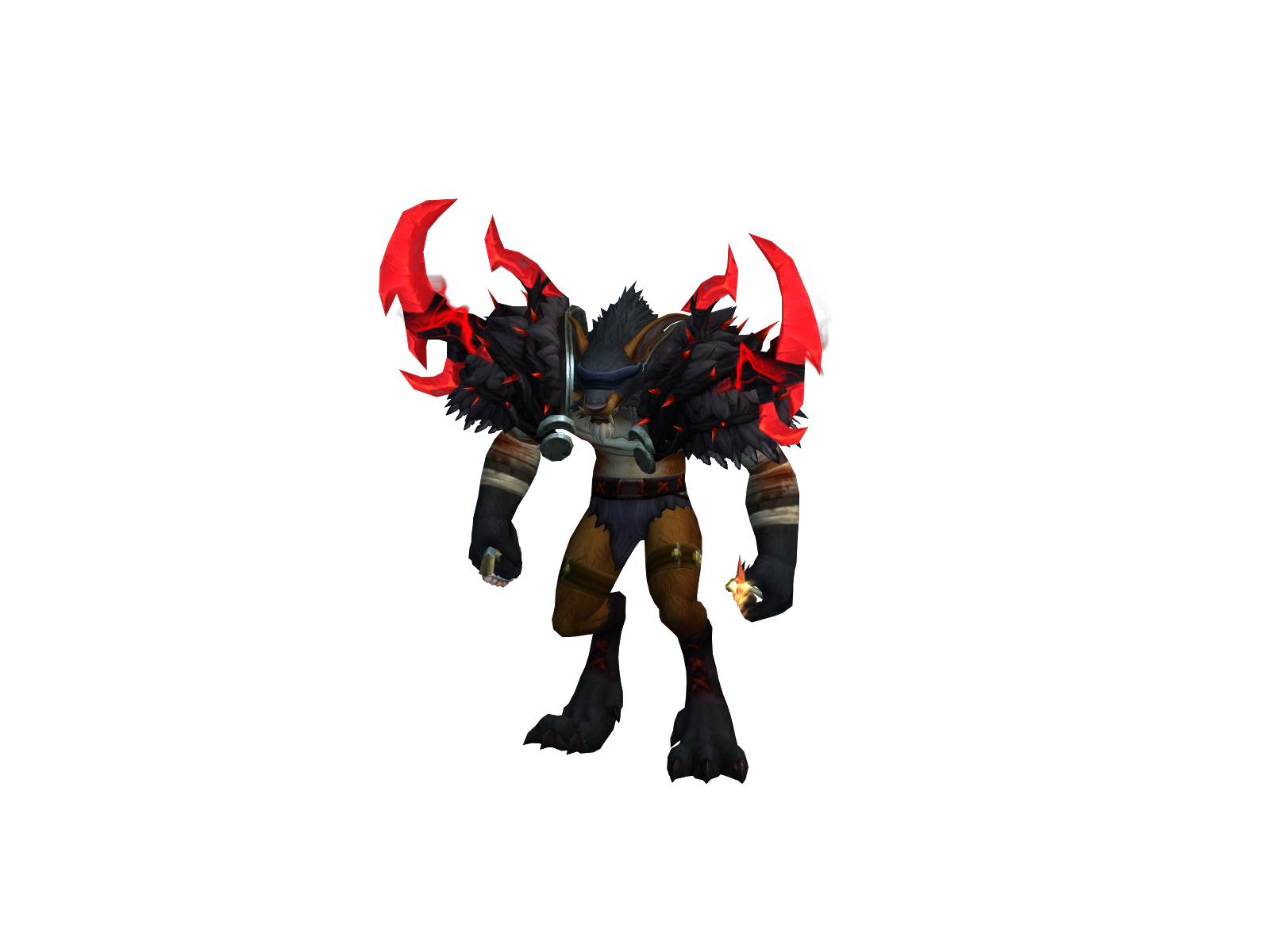 Draxr 3D character render