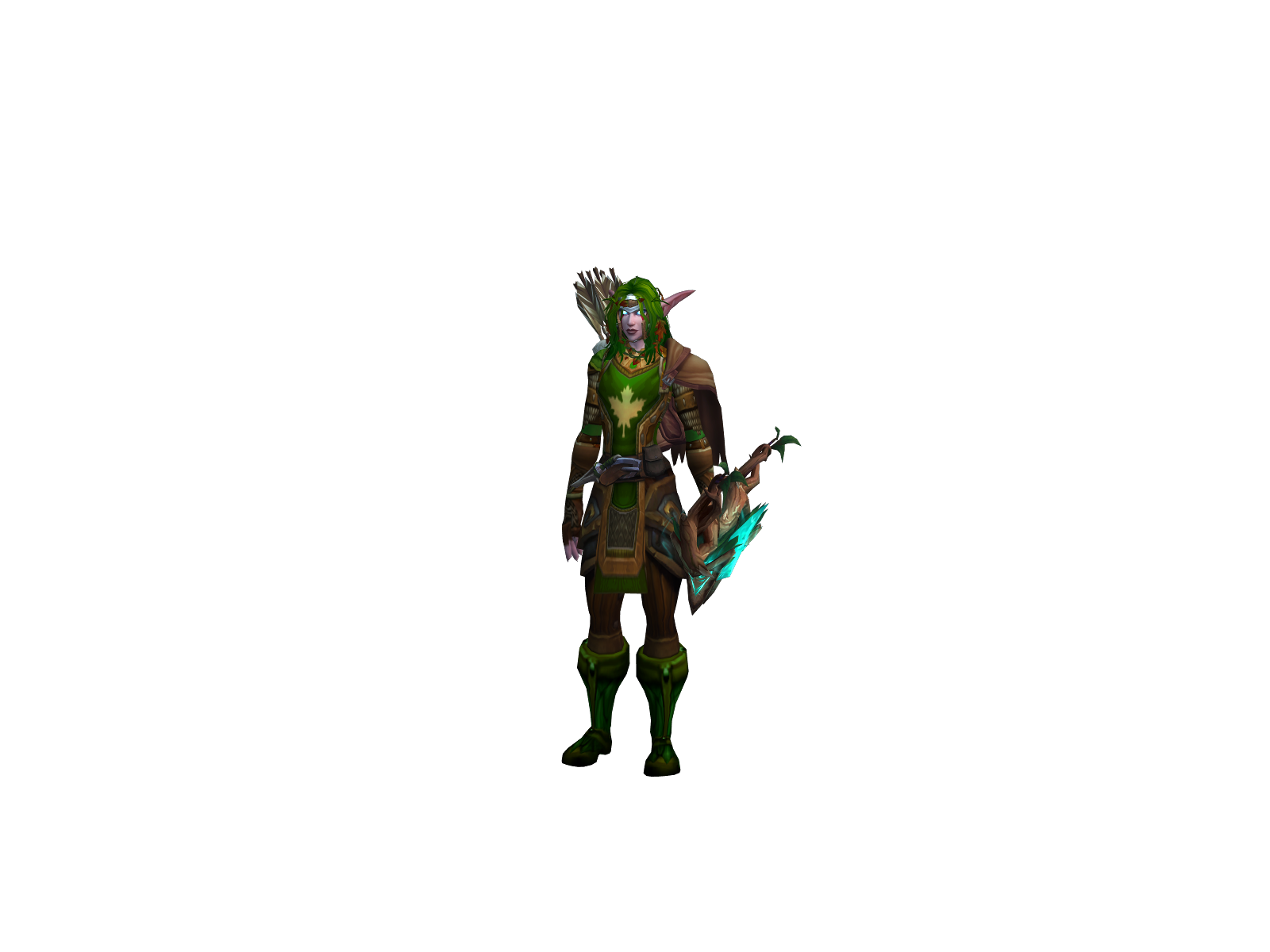 Lithmora 3D character render