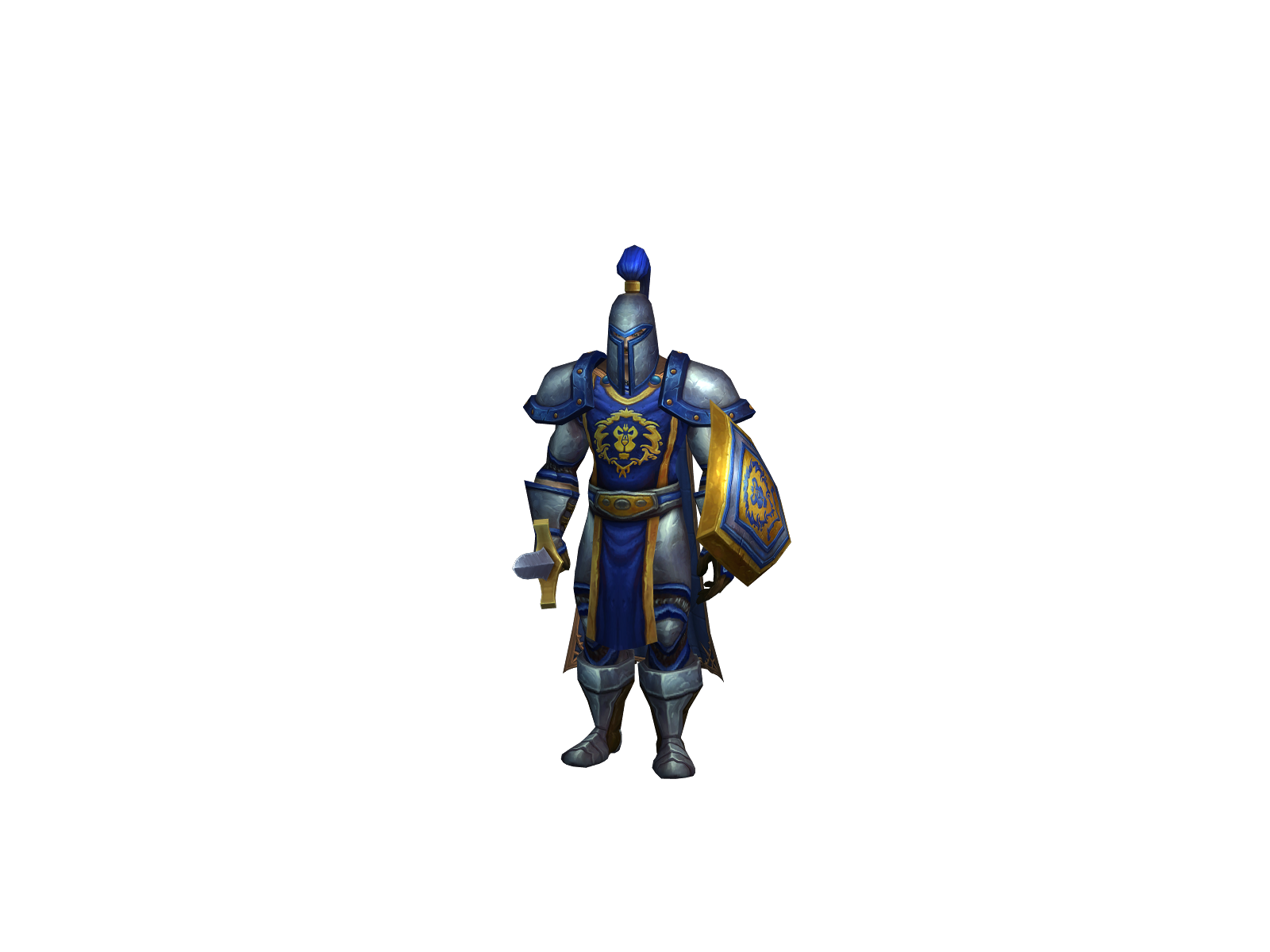 Aimers 3D character render