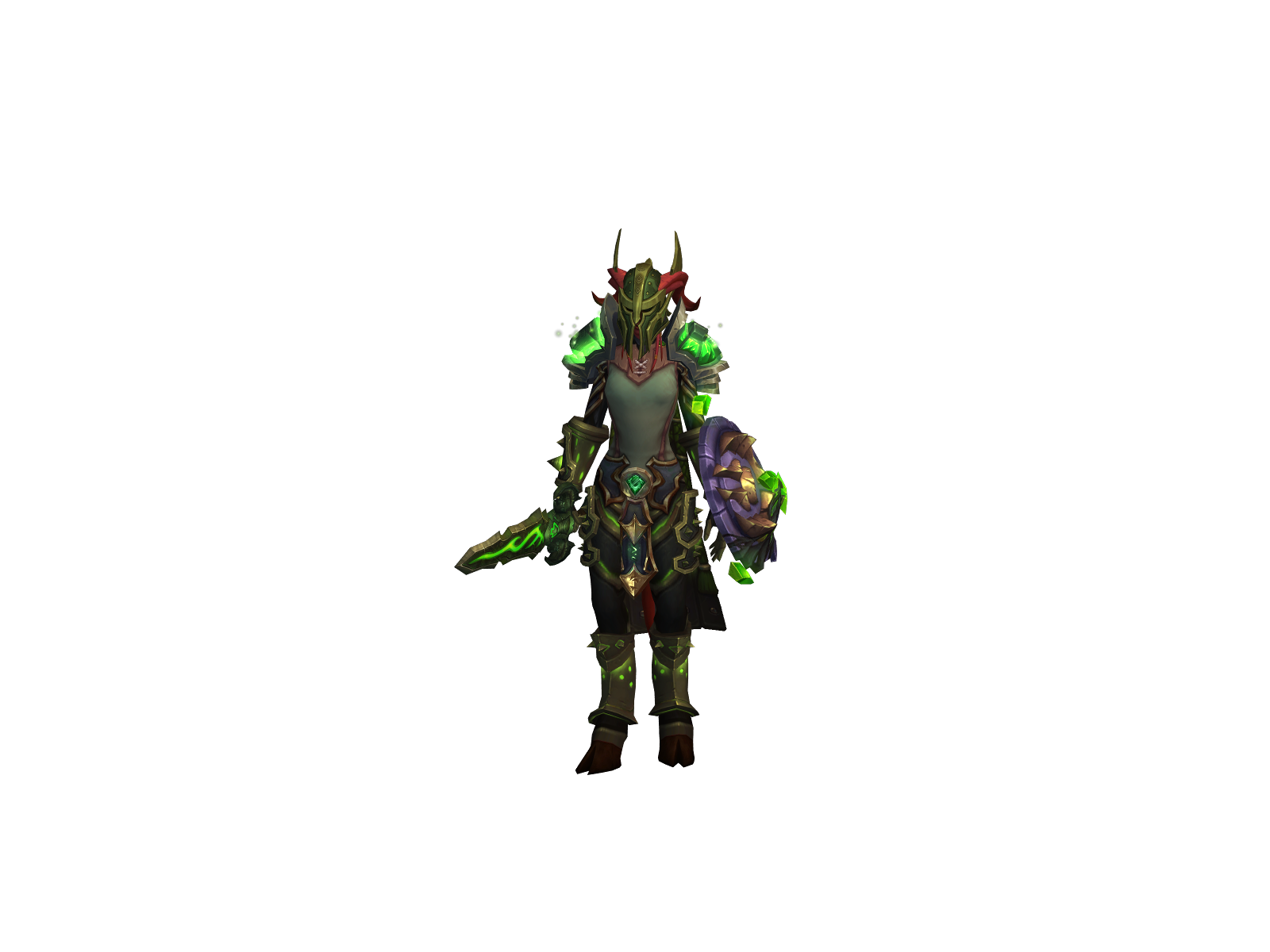 Sarii 3D character render