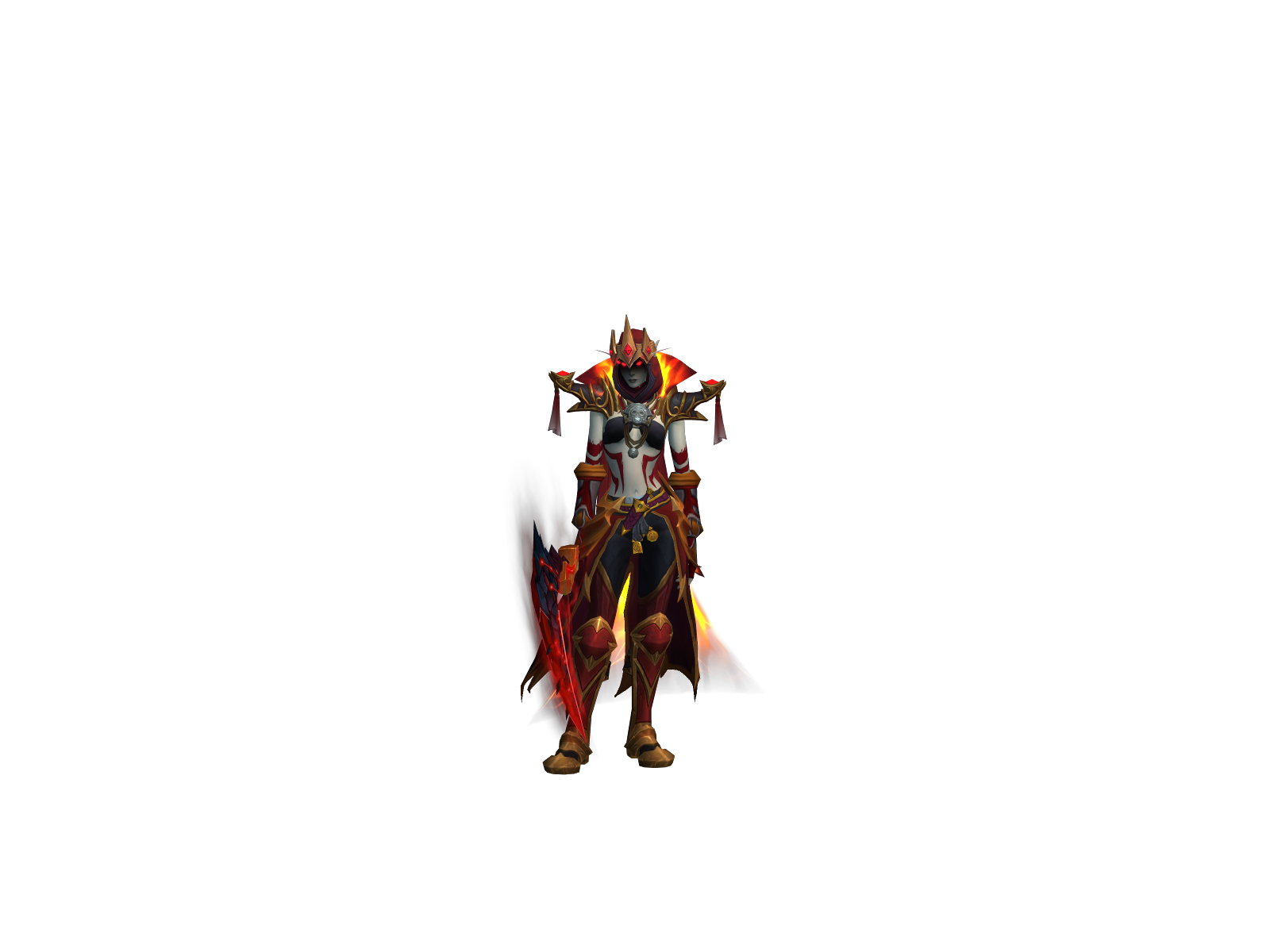 Yoonqi 3D character render