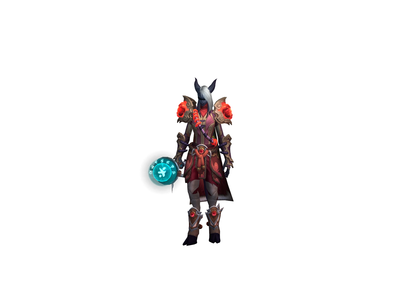 Méeps 3D character render